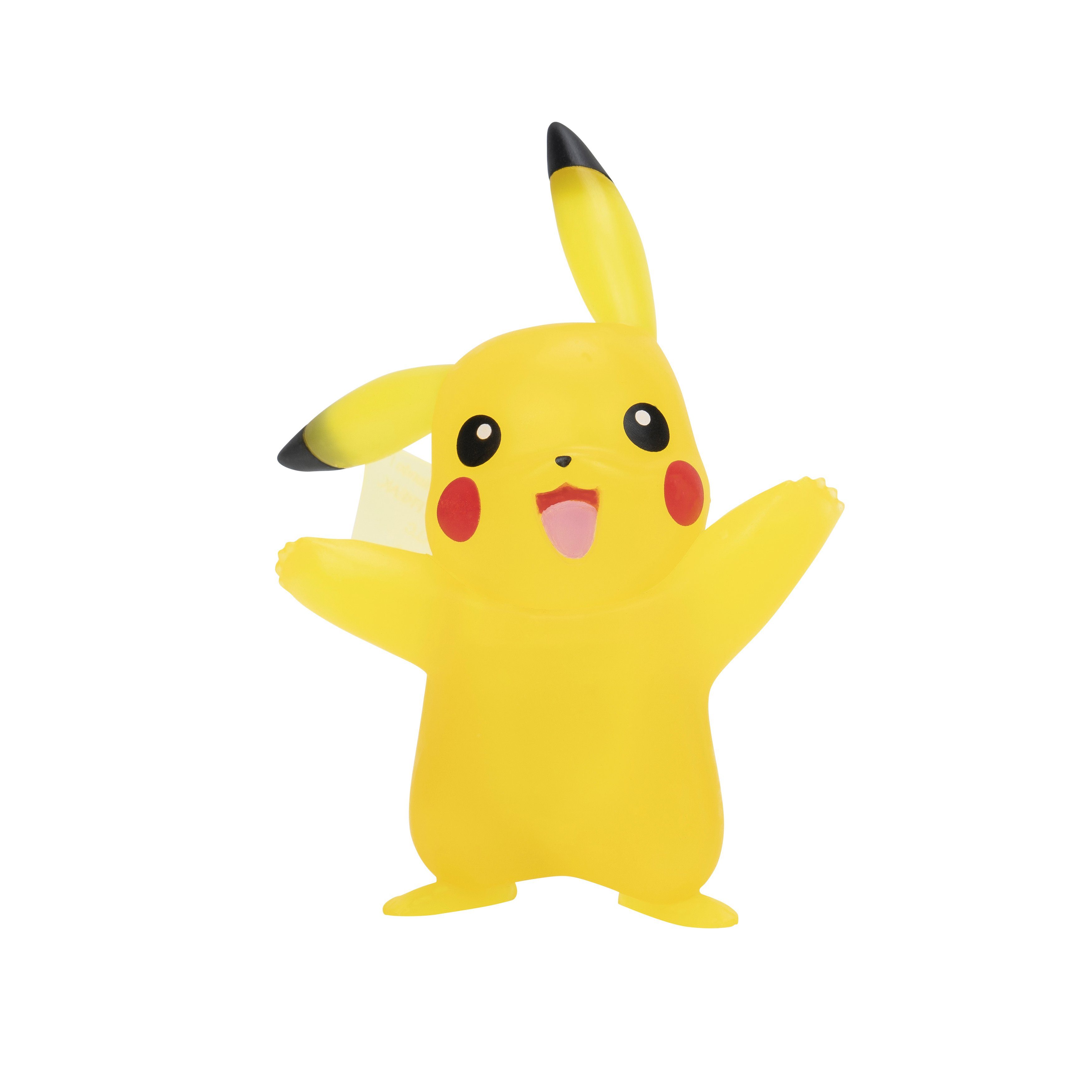 Jazwares Merchandise-Figur Pokémon - 7,5 cm Select Figur transparent - Pikachu, (1-tlg) | Filmfiguren