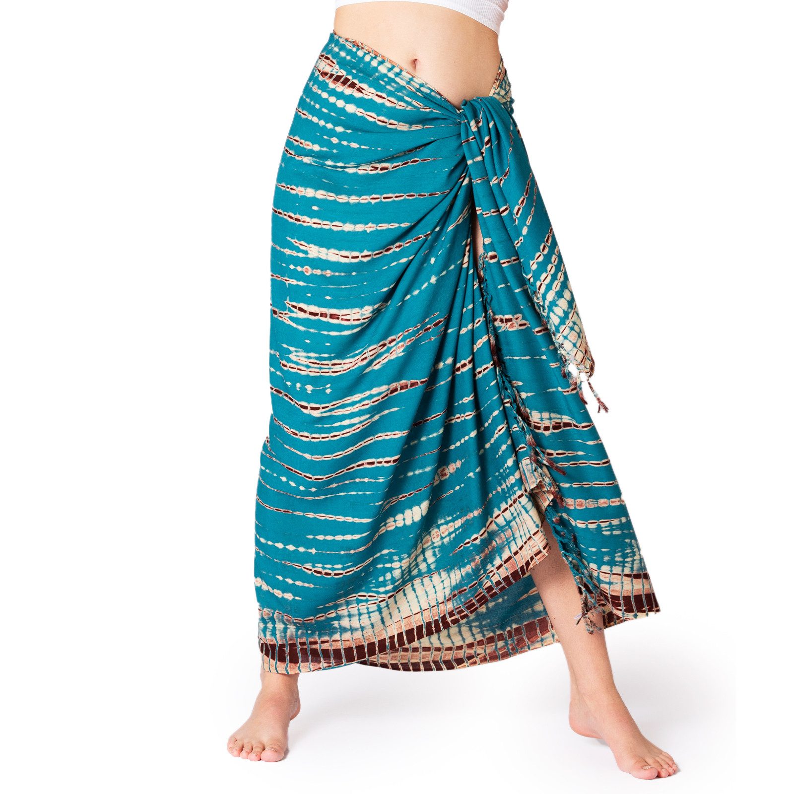 PANASIAM Pareo Tie-Dye Sarong aus hochwertiger günstig online kaufen