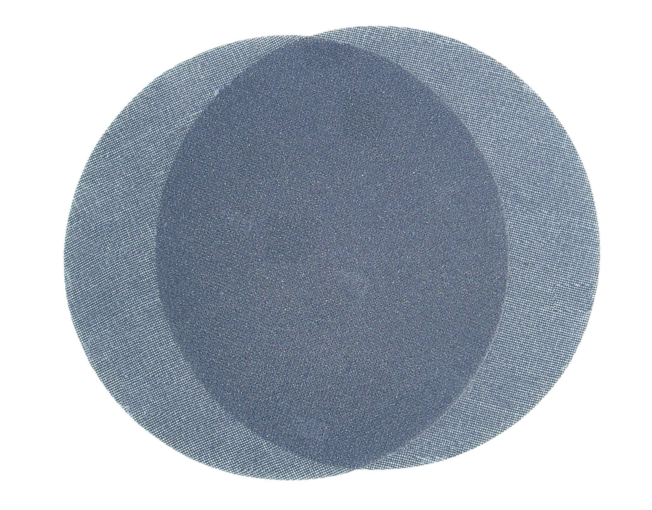 TECMIX Schleifpapier TM Klett-Schleifgitter P60 (25 Stk), (Packung, 25 St., 25 Scheiben je Packung), perforeirt P60