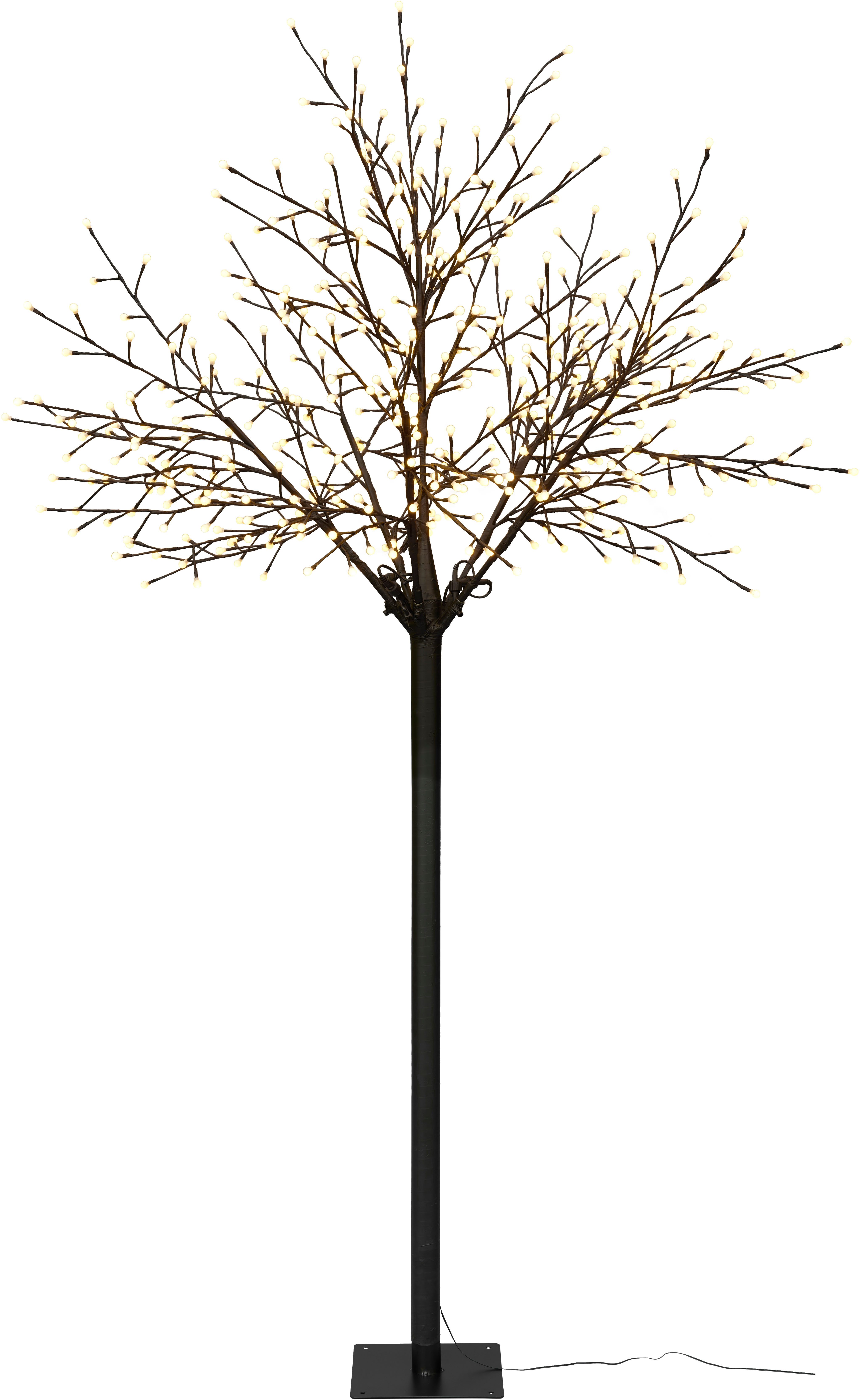 BONETTI LED Baum, LED fest integriert, Warmweiß, Weihnachtsdeko