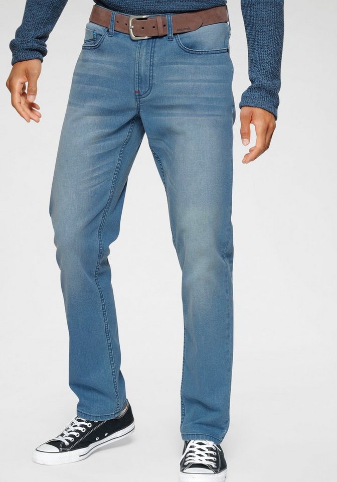 H.I.S Slim-fit-Jeans FLUSH Ökologische, wassersparende Produktion durch  Ozon Wash