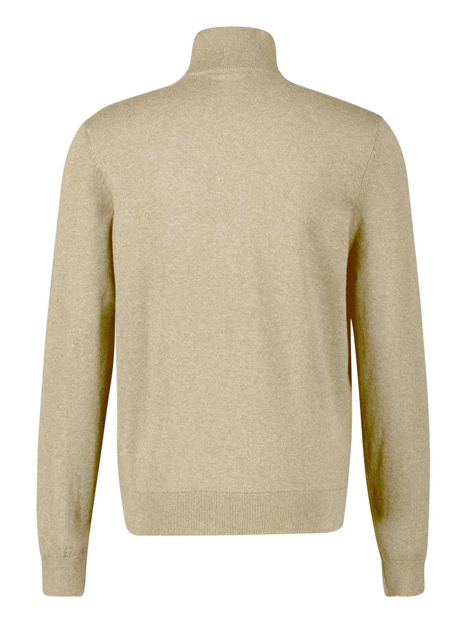 LERROS Strickpullover Flachstrick-Troyer in Großen Größen
