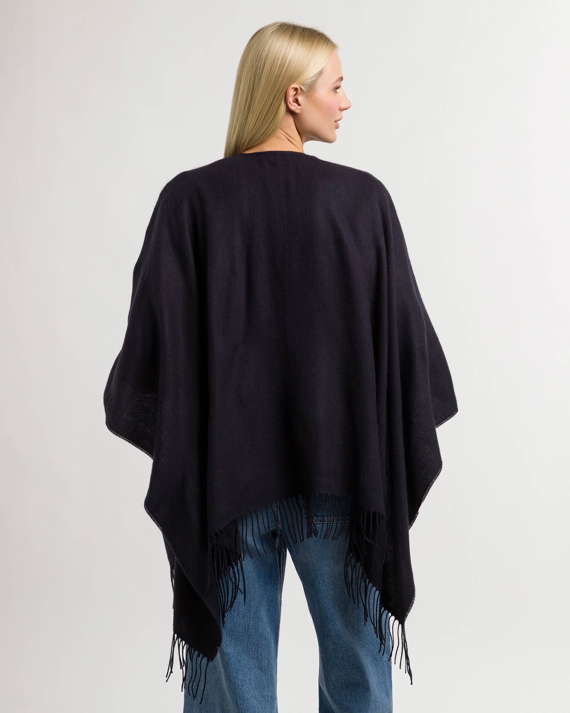 Fraas Poncho Polyacryl Poncho