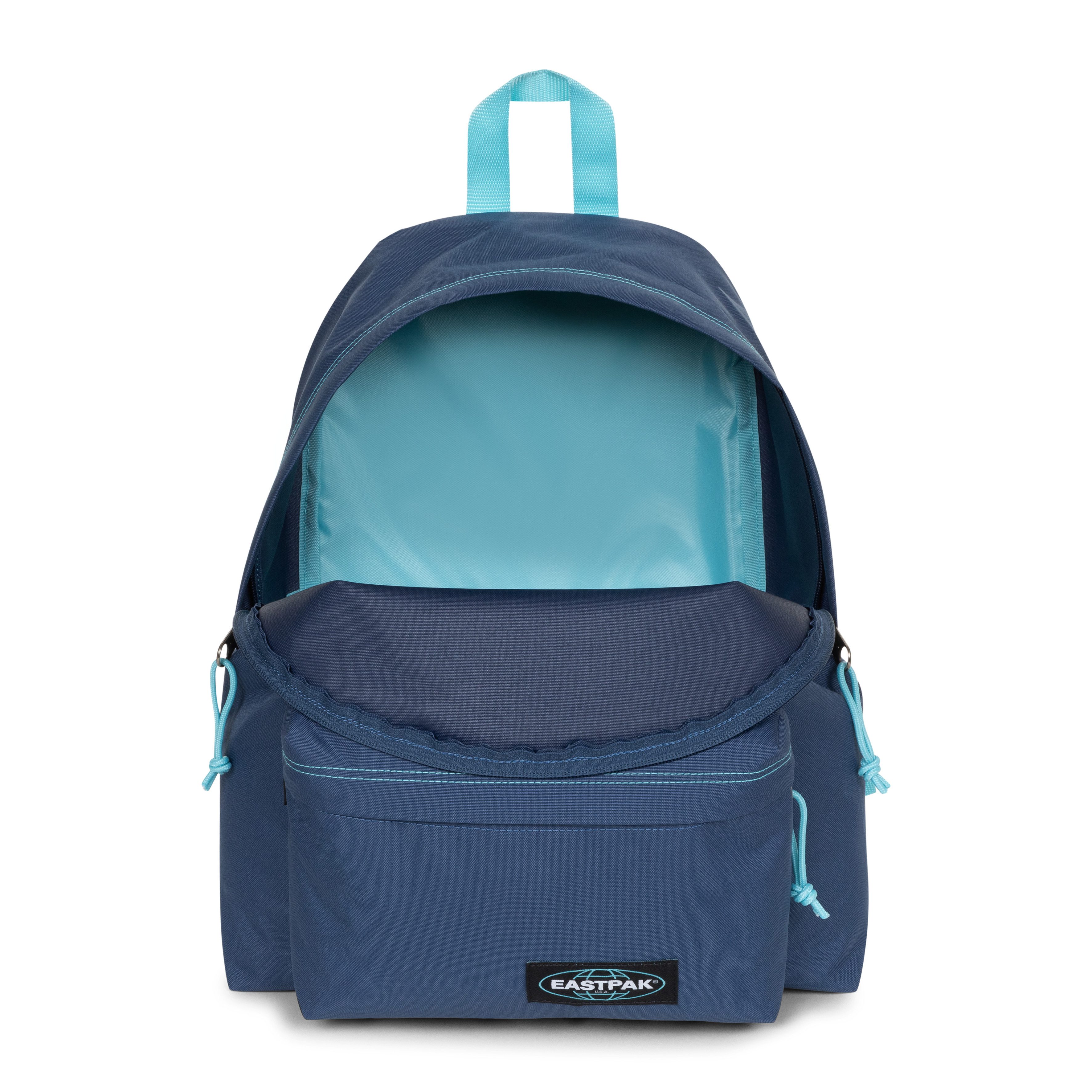Eastpak Freizeitrucksack PADDED PAK'R, Unisex Schulrucksack, Reiserucksack mit kontrastfarbigen Details