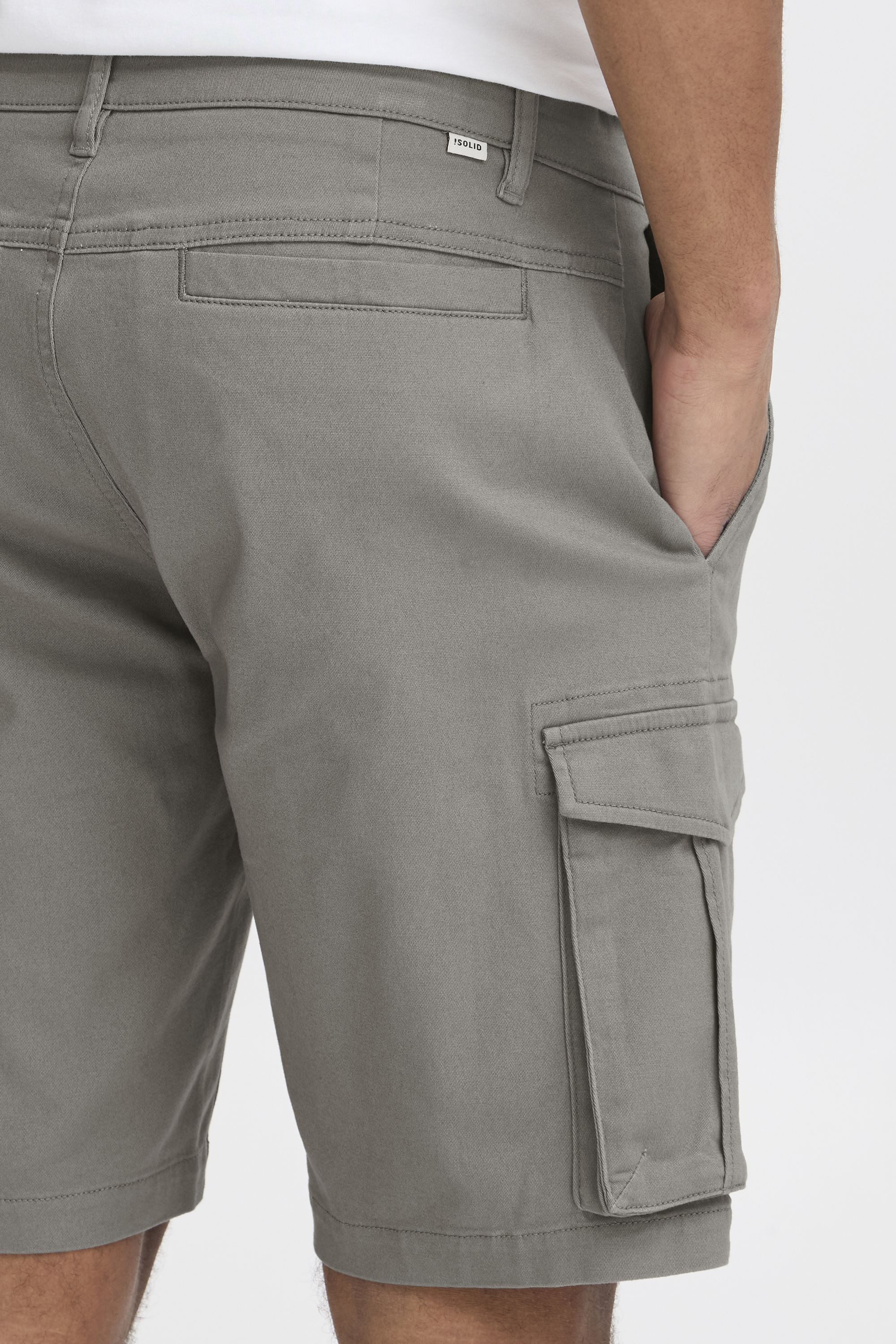 !Solid Cargoshorts SDKARIM Lässige Shorts mit Cargotaschen