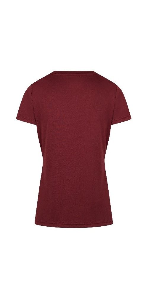VICTOR Trainingsshirt T-44102 D (hohe Atmungsaktivität) rot Damen