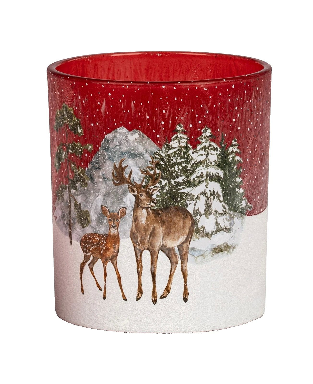 Kaufhaus le petit Windlicht Glas Teelichthalter günstig online kaufen