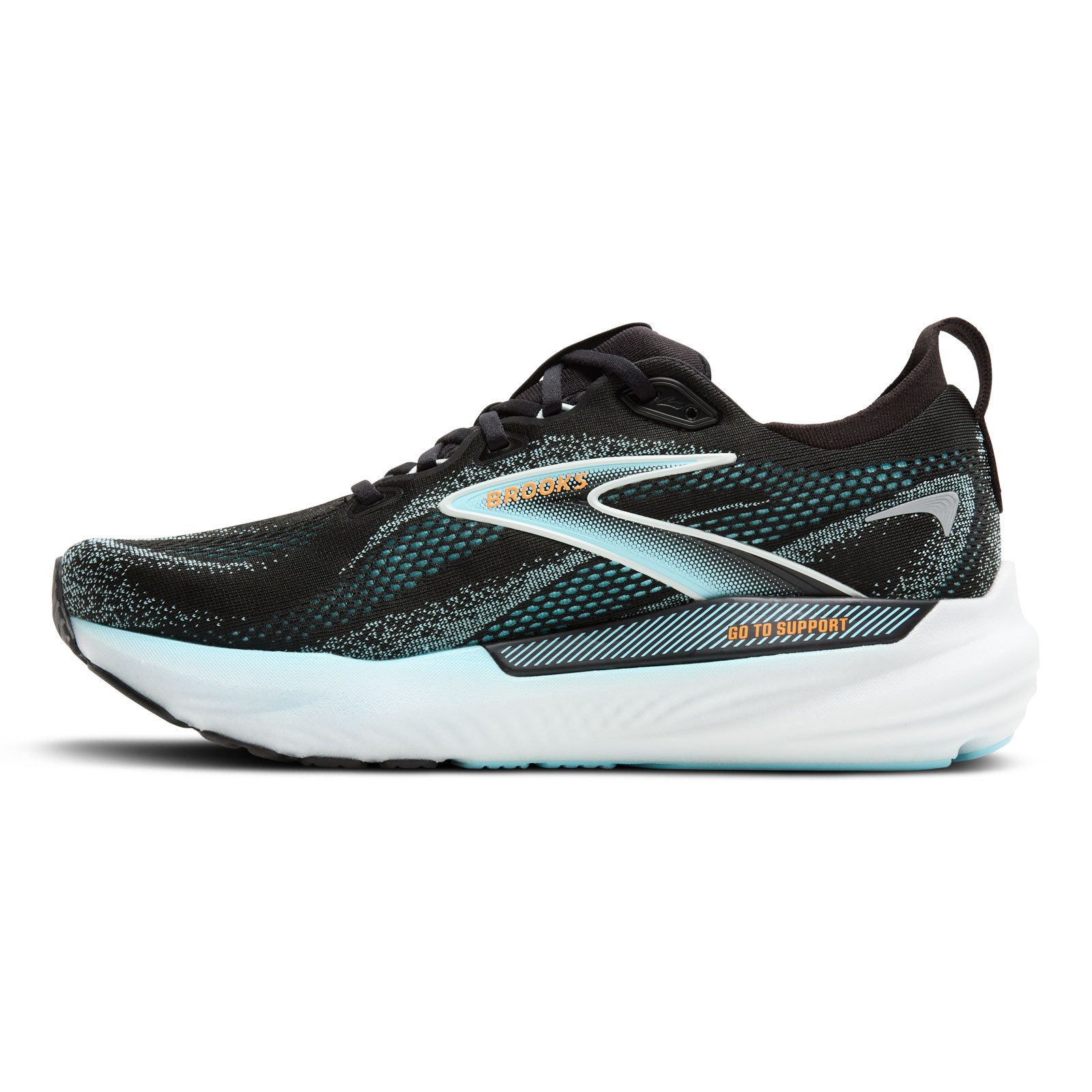 Brooks GLYCERIN GTS 22 Men 1104461D063 Laufschuh Stabiler, gedämpfter Laufkomfort