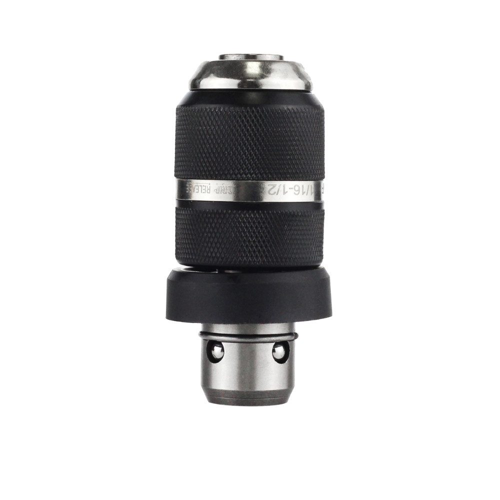 Trade-Shop Schnellspannbohrfutter passend für Bosch GBH 2-28 F, GBH 2-28 DFV, GBH 3-28 DFR, GBH 3000, Spannweite bis 13.00 mm, Bohrfutteraufnahme: 1/2 x 20 UNF / Bohrfutterspannweite: 2-13 mm