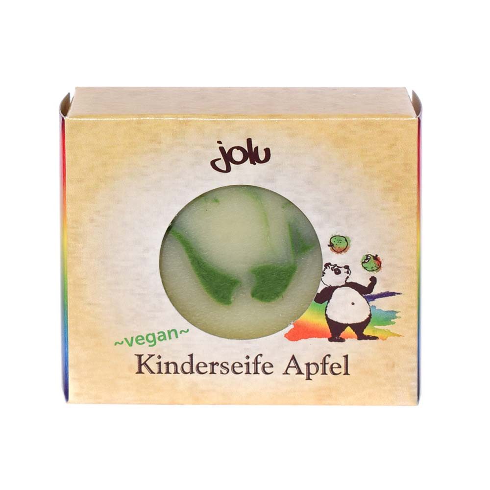 Jolu Handseife Kinderseife - Apfel 90g