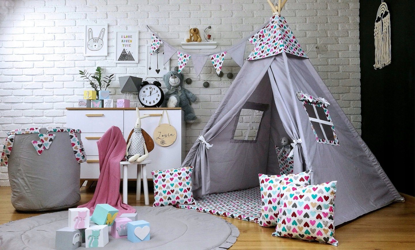 Pamek Tipi-Zelt Kinder Spielzelt Teepee Zelt günstig online kaufen