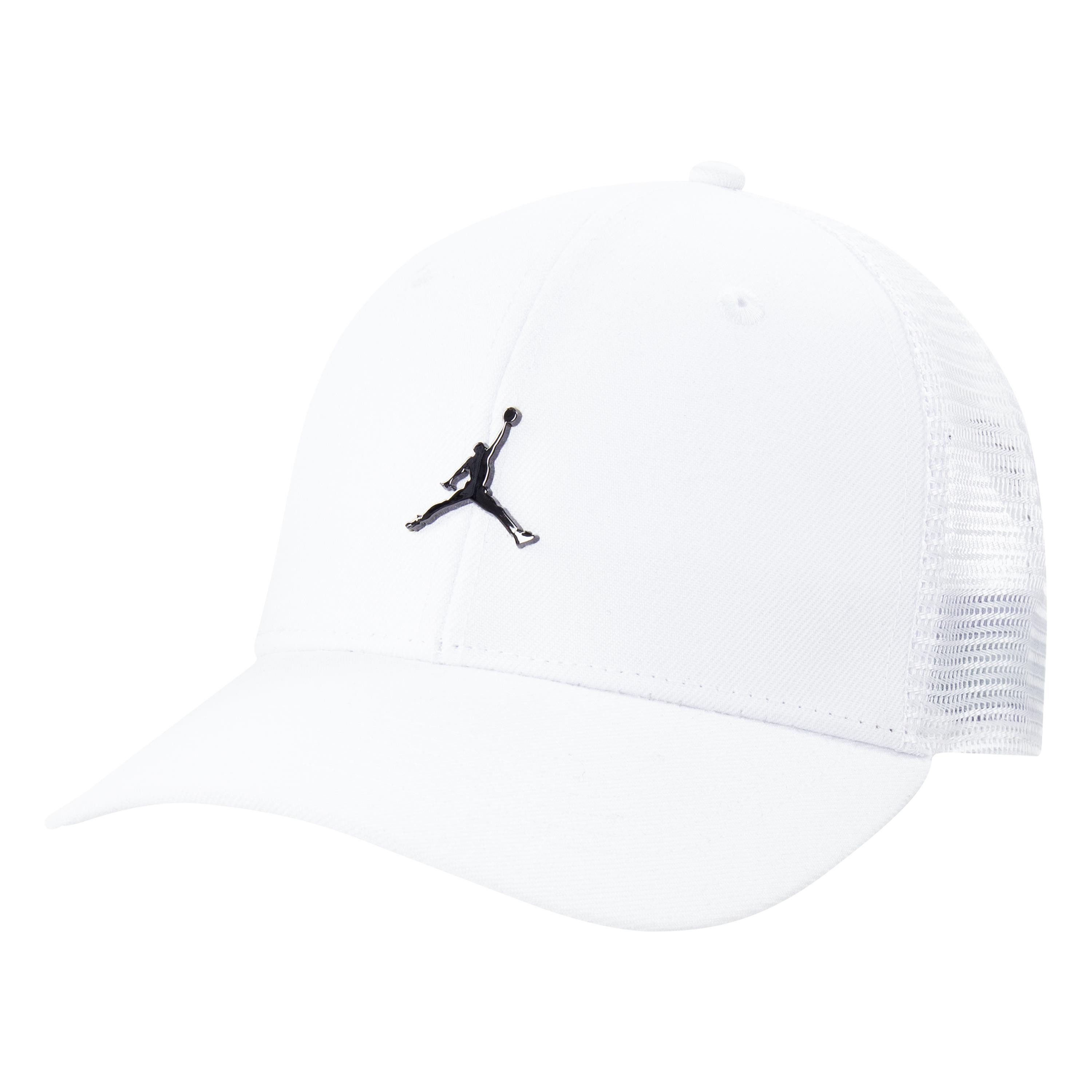 Jordan Baseball Cap METAL JUMPMAN TRUCKER mit schlankem, platzsparendem Design, strapazierfähig verarbeitet