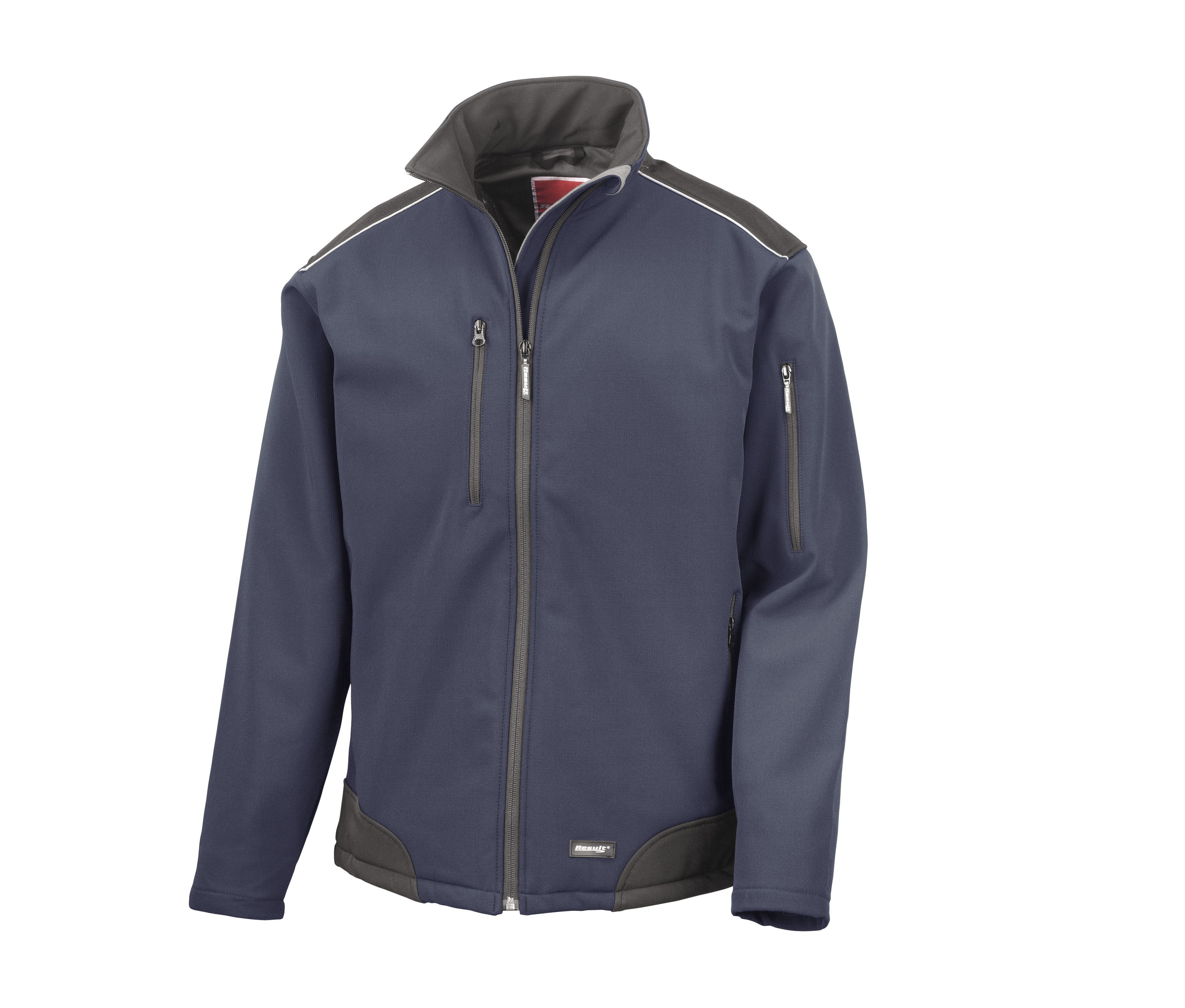 Arbeitsjacke Ripstop Softshell Work Jacket / Arbeitsjacke