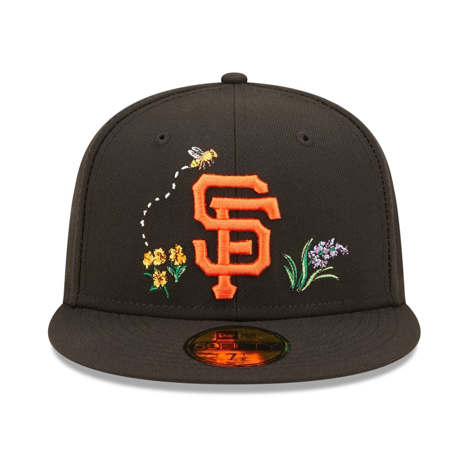FLORAL New Giants San WATER Era Fitted Cap Francisco 59Fifty