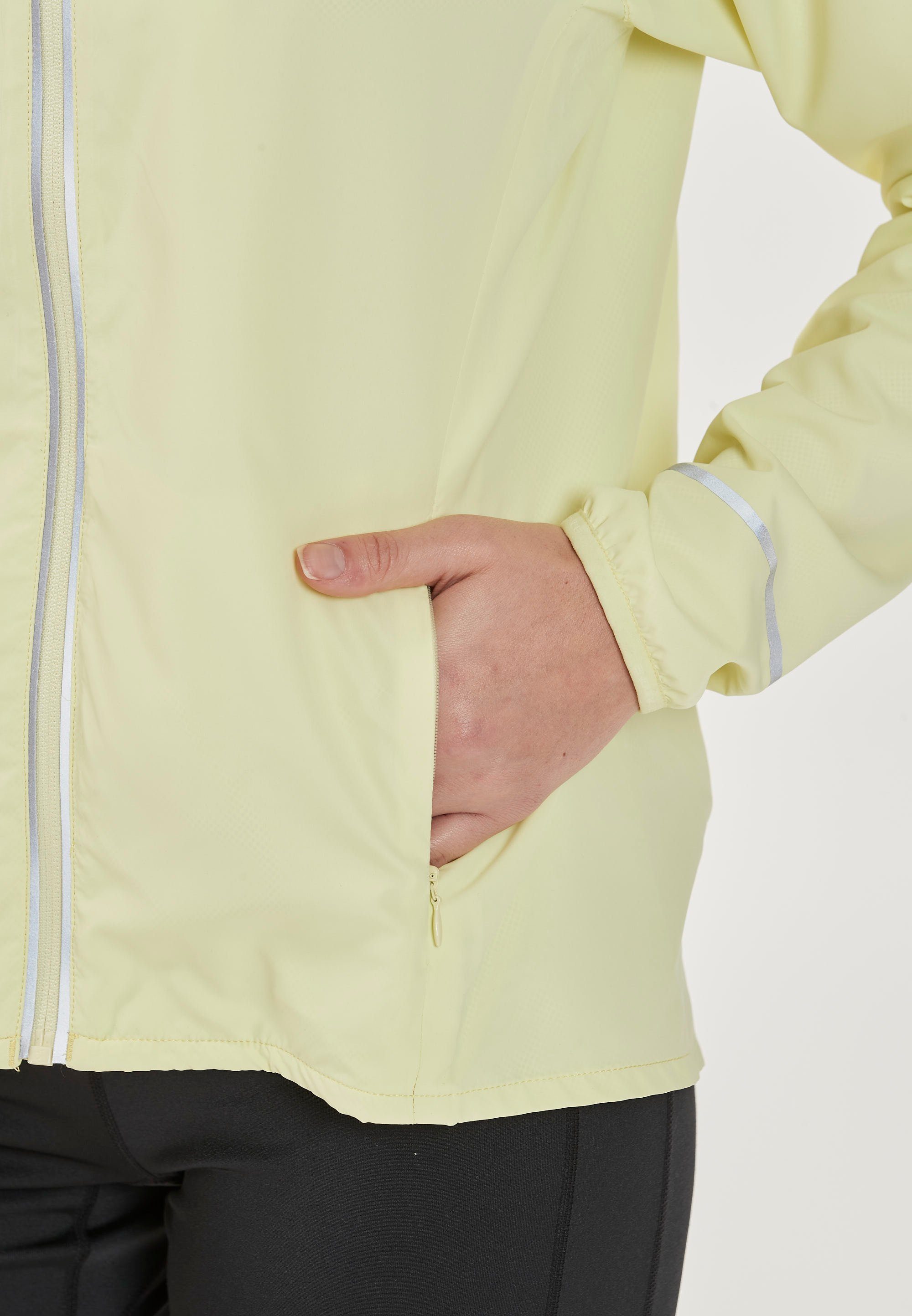 hellgrün Atmungsaktivität mit Laufjacke ENDURANCE hoher Shela