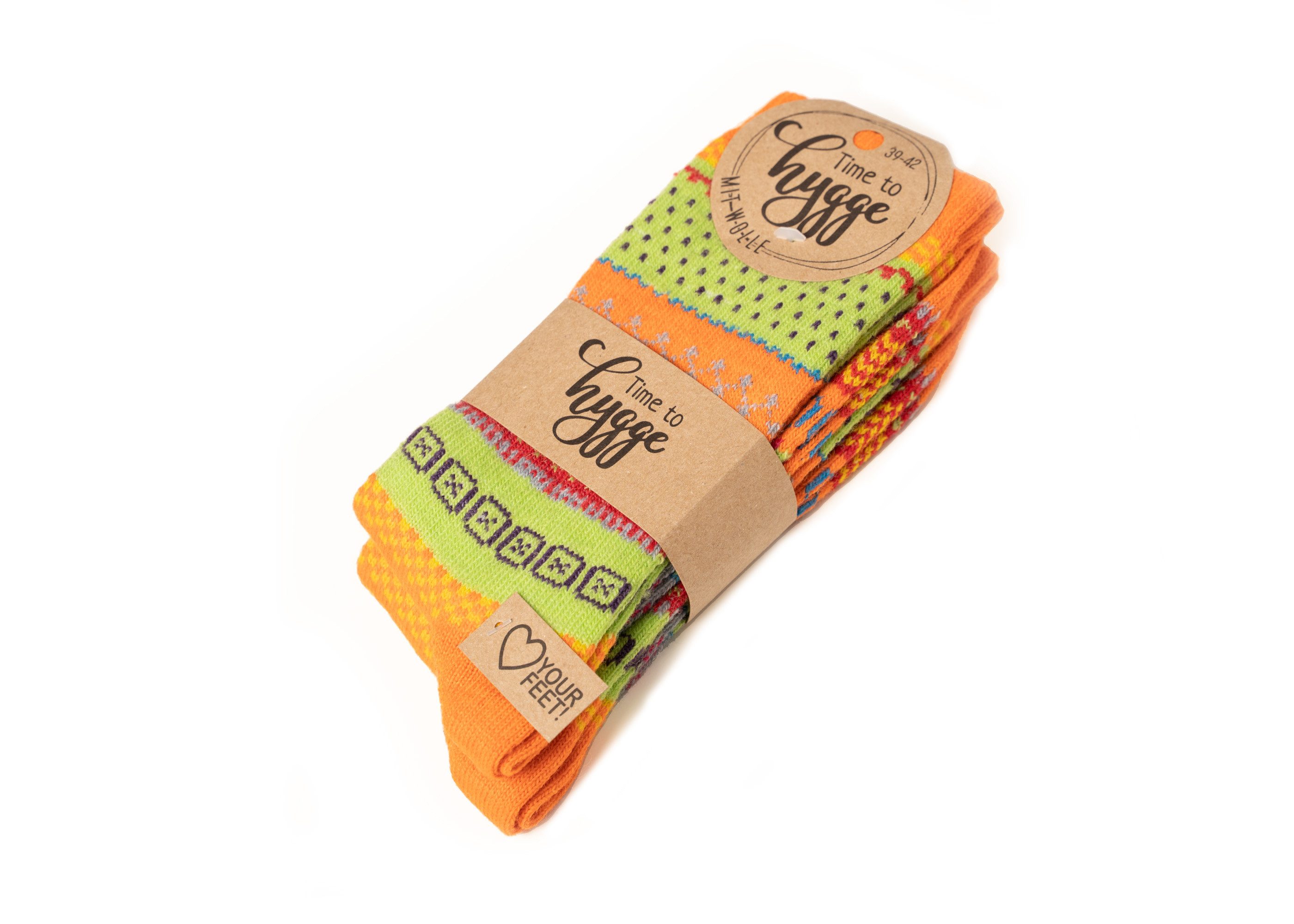 HomeOfSocks Norwegersocken 2 Paar Norweger Wollsocken, Warme, Hygge, 45% (2-Paar) mit Norwegermuster, aus Wolle, Gummibund ohne Einschneiden