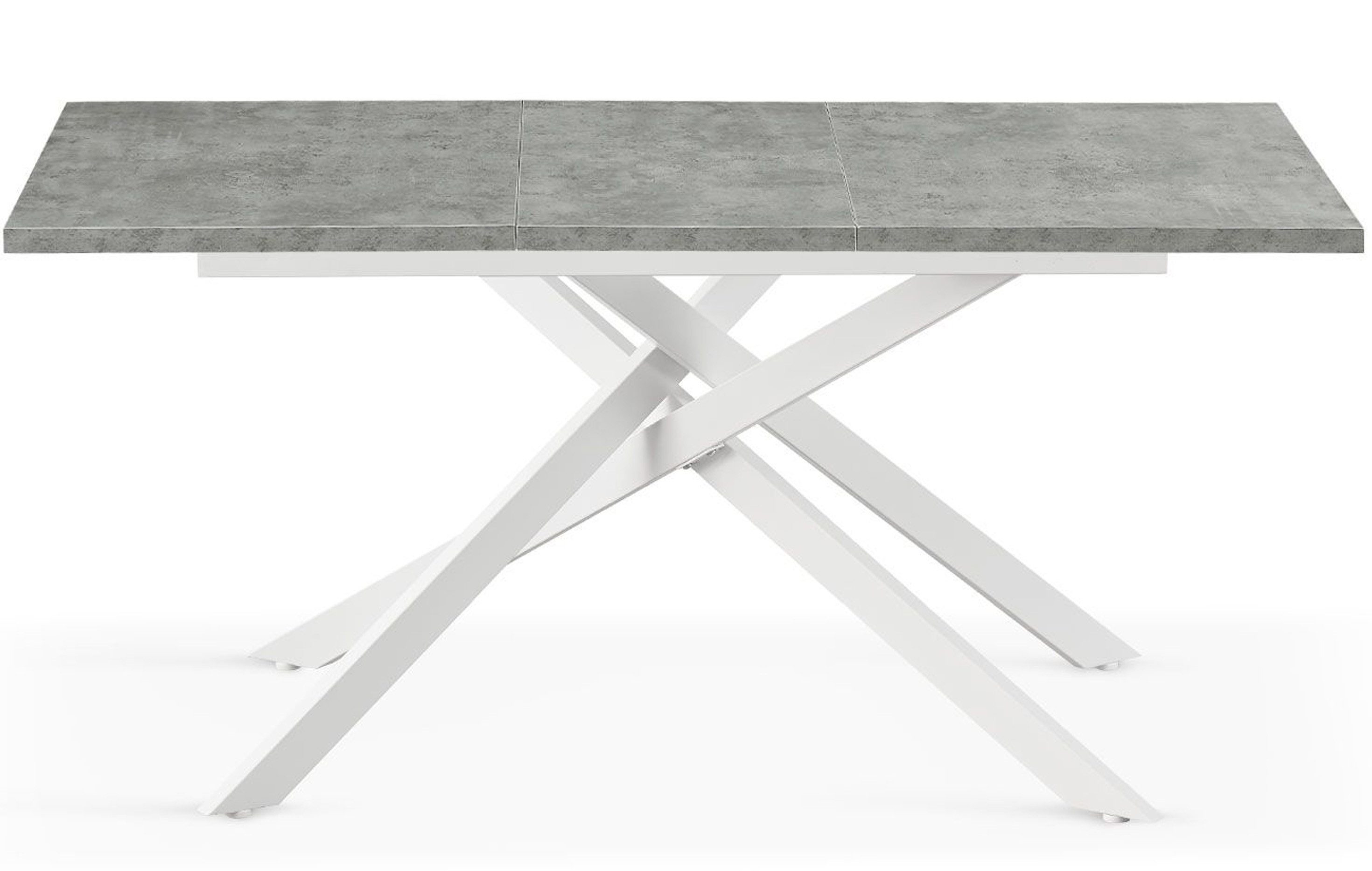 B&D home Esstisch LARS, X-Gestell, ausziehbar, günstig online kaufen