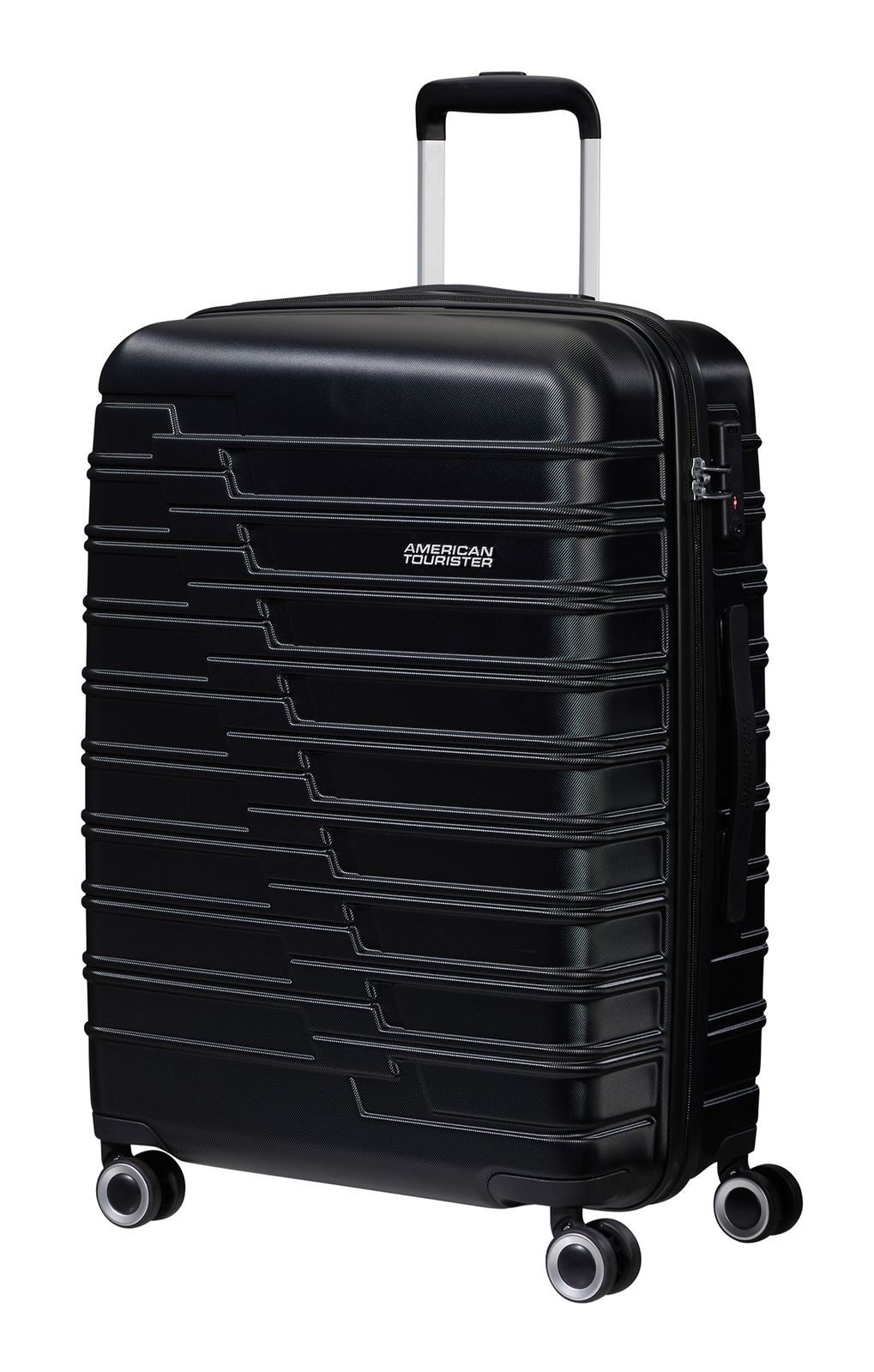 American Tourister® Trolleyset 3 PC Set A, 4 Rollen, (Set, 3 tlg)