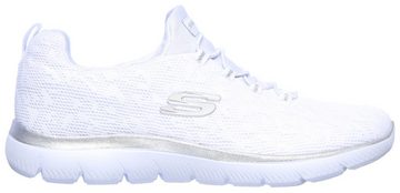 Skechers Summits Slip-On Sneaker Slipper, Freizeitschuh, Komfortschuh mit Memory Foam