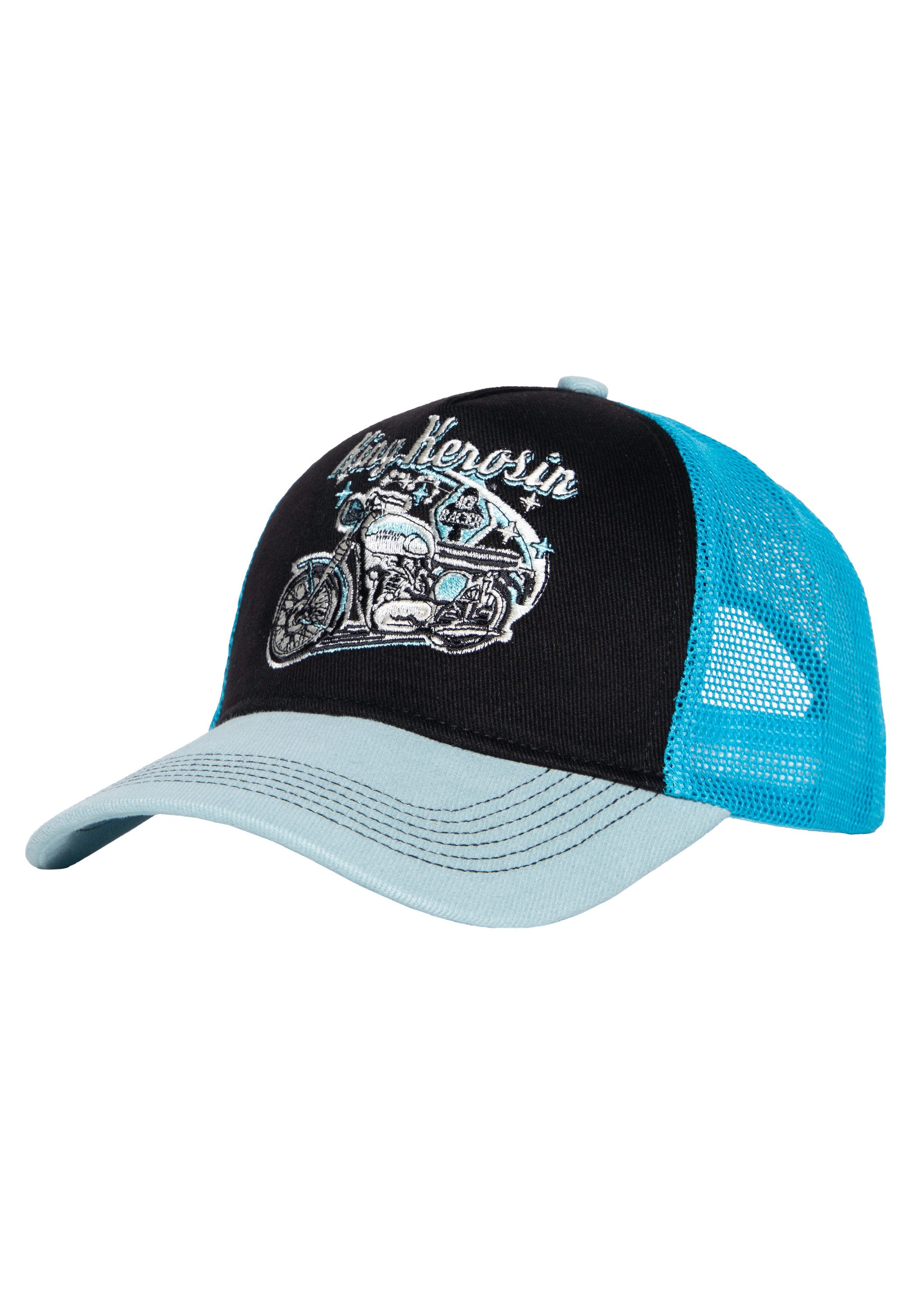 KingKerosin Trucker Cap Ace Racer mit Front-Stickerei