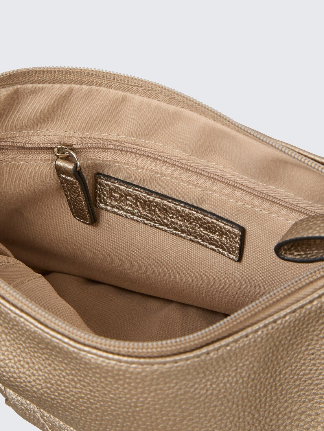 TOM TAILOR Denim Umhängetasche Bags, TTLIRIEL M Umhängetasche aus Lederimitat