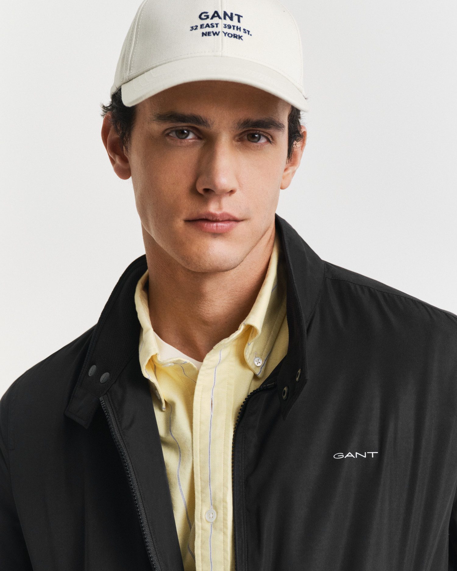 Gant Blouson Leichte, taillierte Jacke, wetterbeständige Harrington Jacke Klassisch