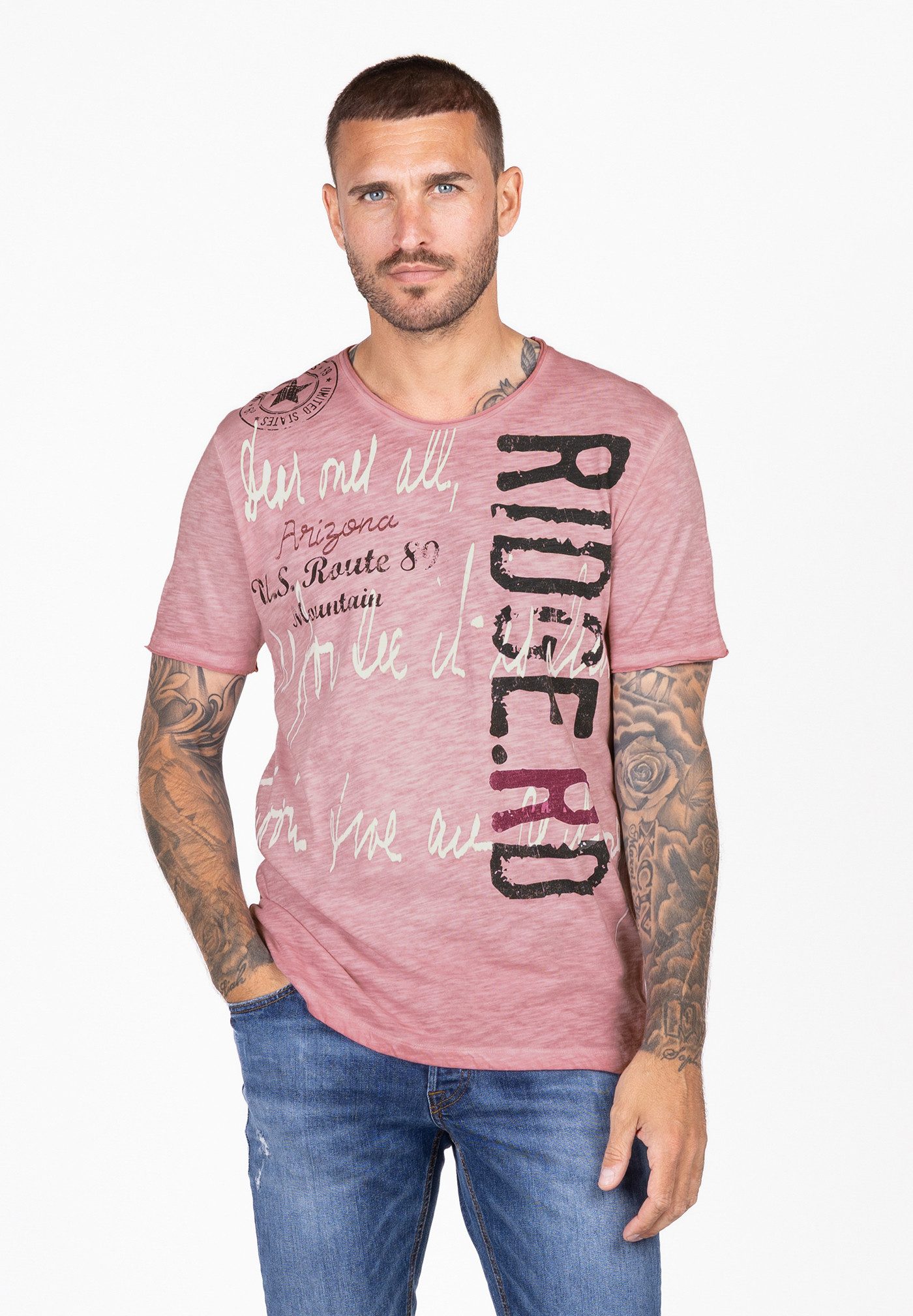 Key Largo T-Shirt MT KLRIDGE round (1er)