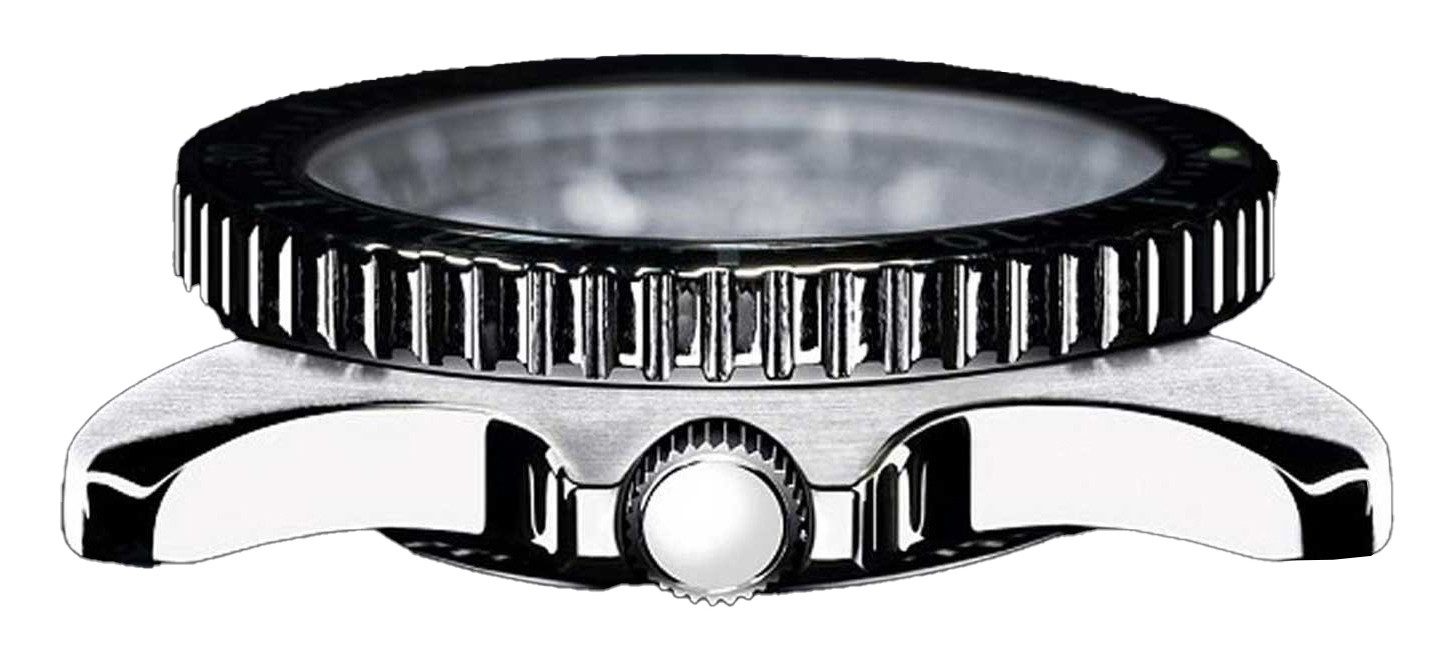 Chris Benz Quarzuhr Herrenuhr Taucheruhr - Serie: Chris Benz One Medium