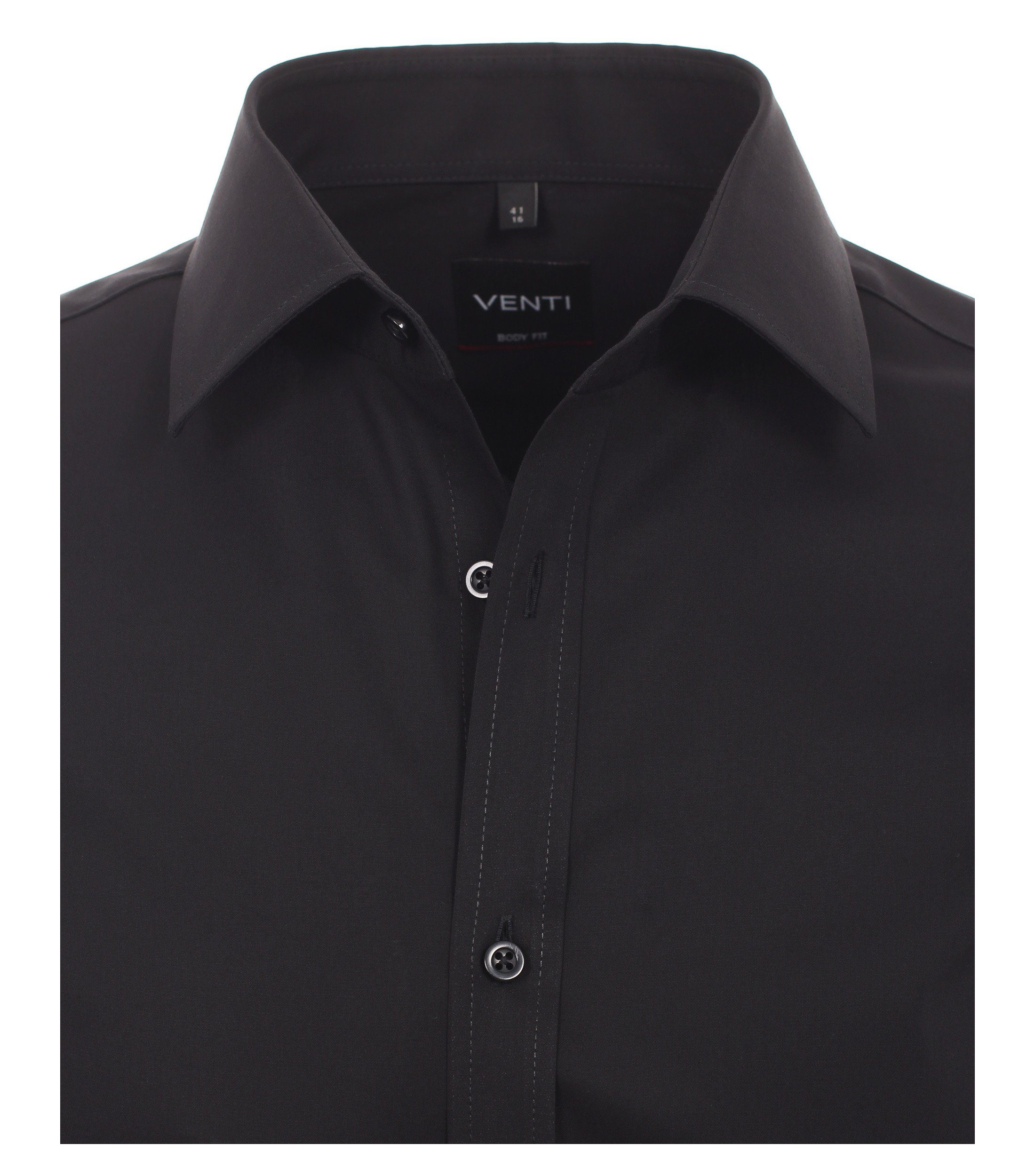 VENTI Businesshemd VENTI Businesshemd extra langer Arm 72cm uni