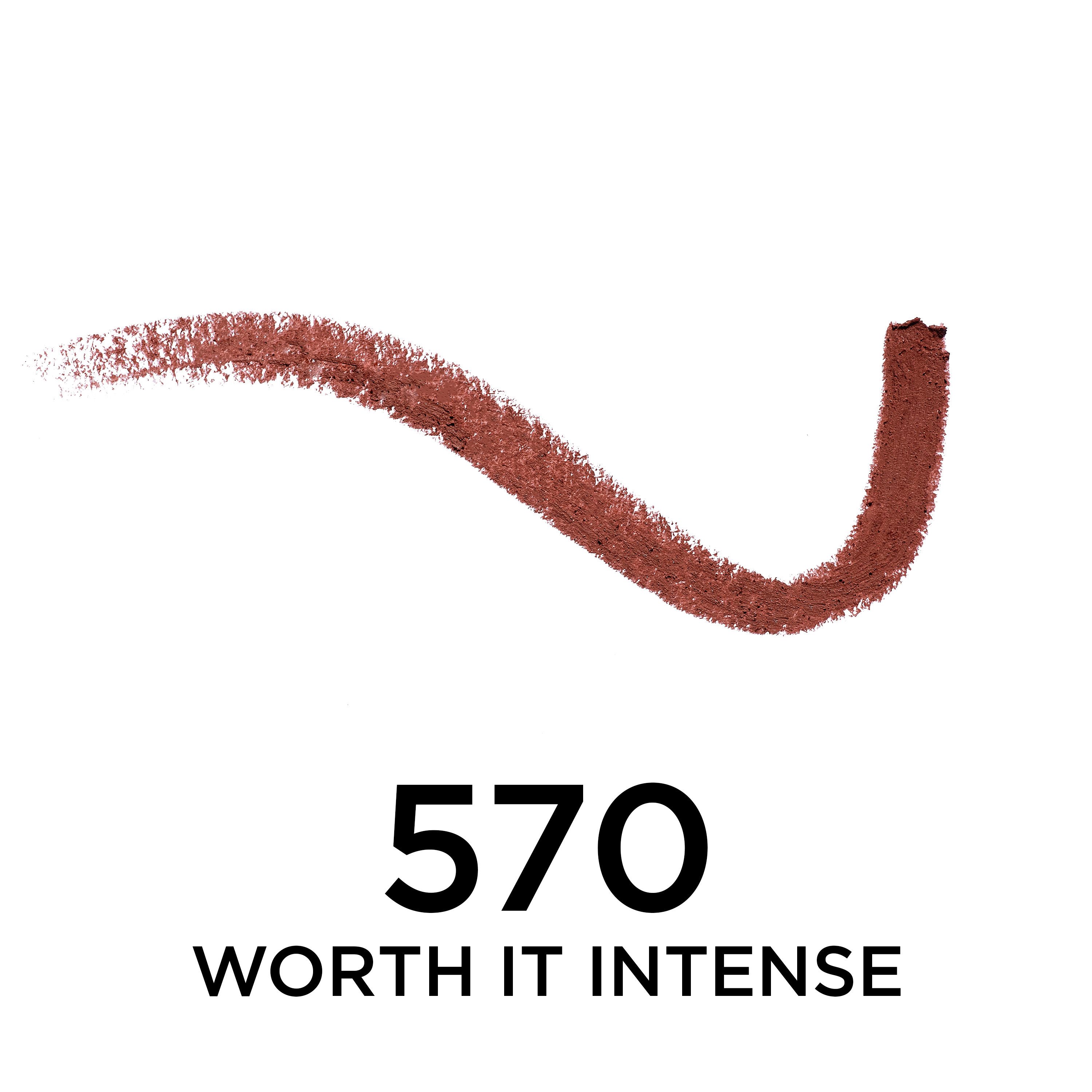 L'ORÉAL PARIS Lipliner COLOR RICHE LE LIPLINER, intensive Farbpigmente, weiche Mine, pflegende Formel, langanhaltend.