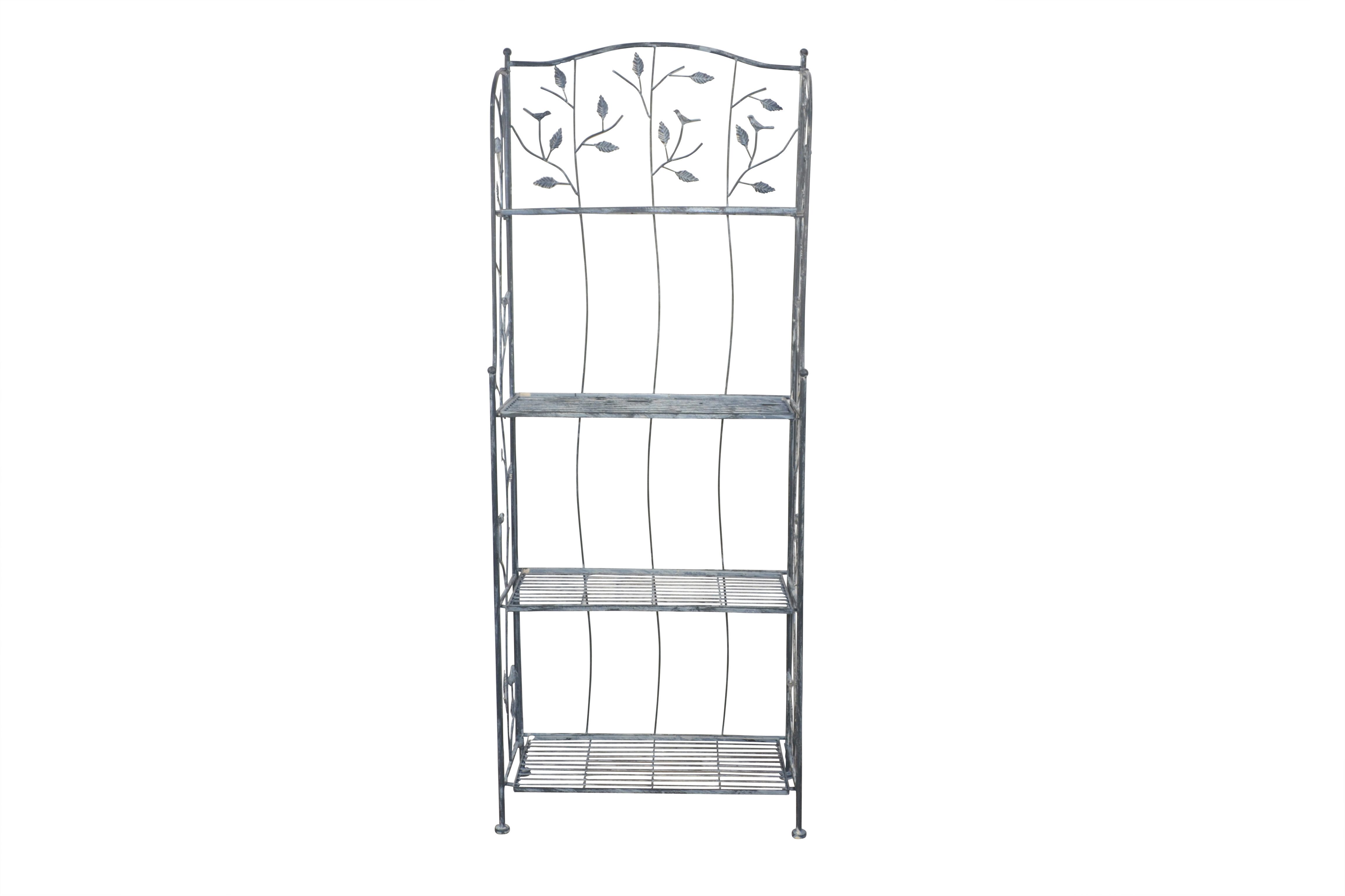 moebel-direkt-online Regal Metallregal, wahlweise mit 3 oder 4 Ablageböden günstig online kaufen