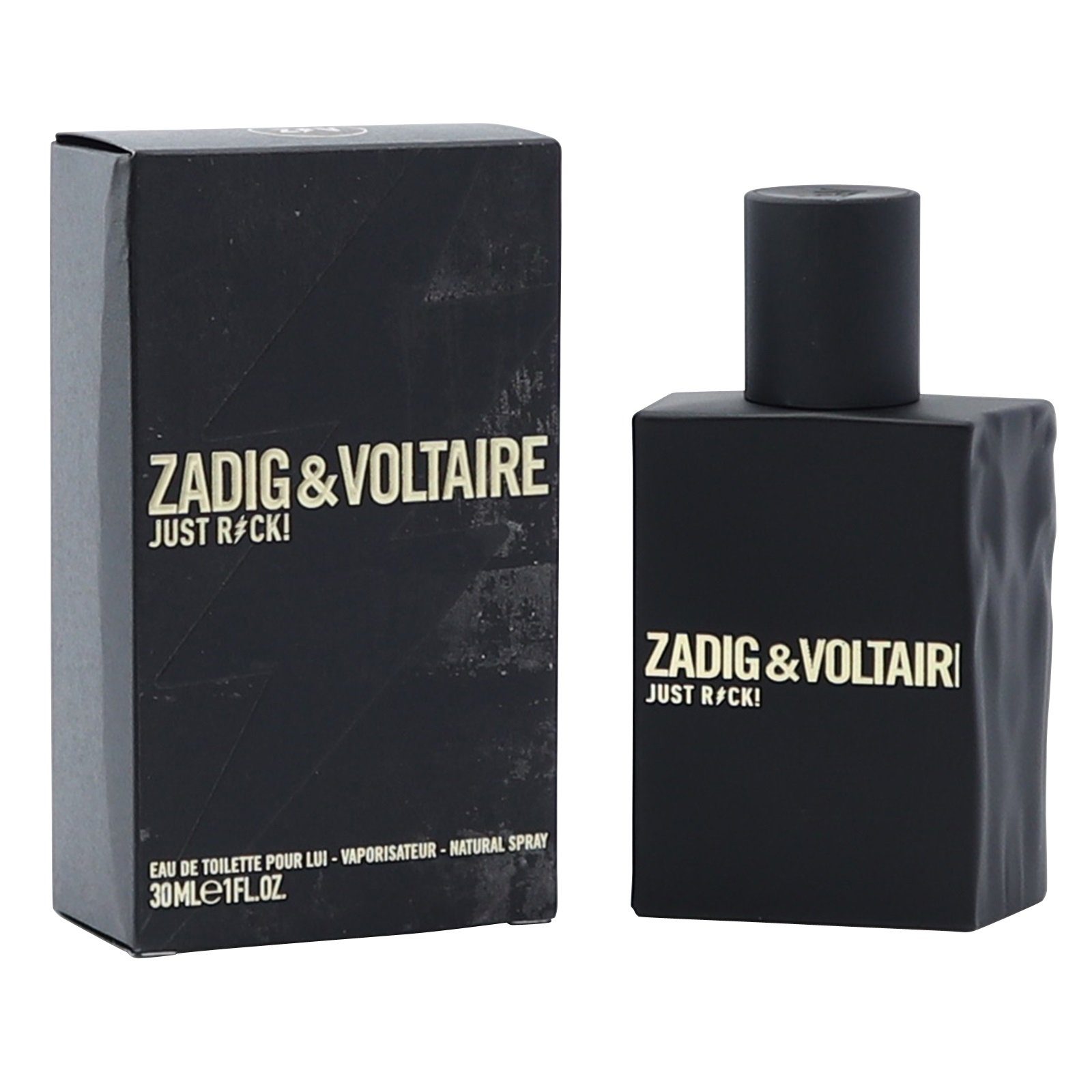 ZADIG & VOLTAIRE Eau de Toilette Zadig & Voltaire Just Rock! for Him Lui Eau de Toilette Spray 30 ml