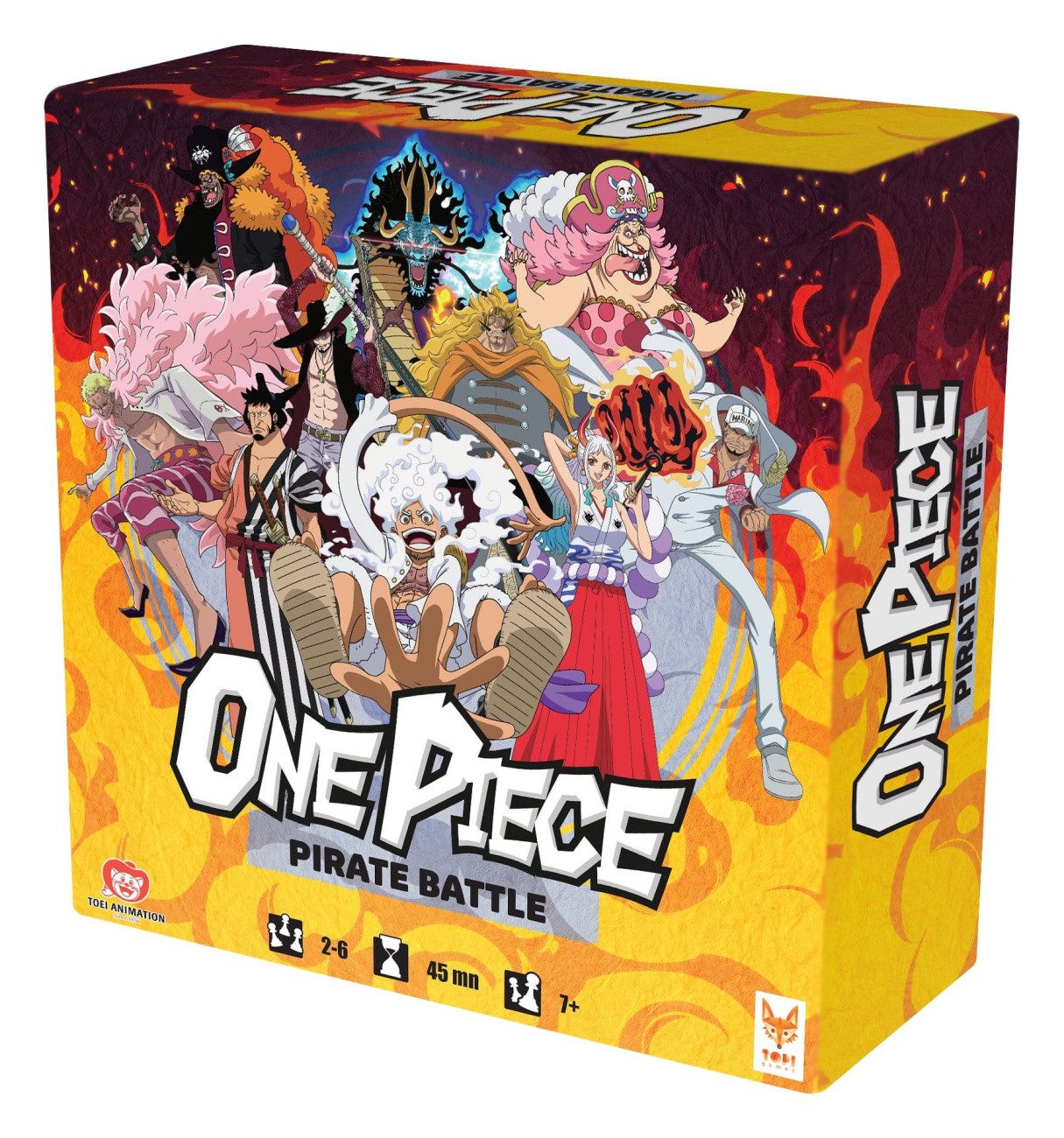 Topi Games Spiel One Piece Brettspiel Pirate Battle *Englische Version*