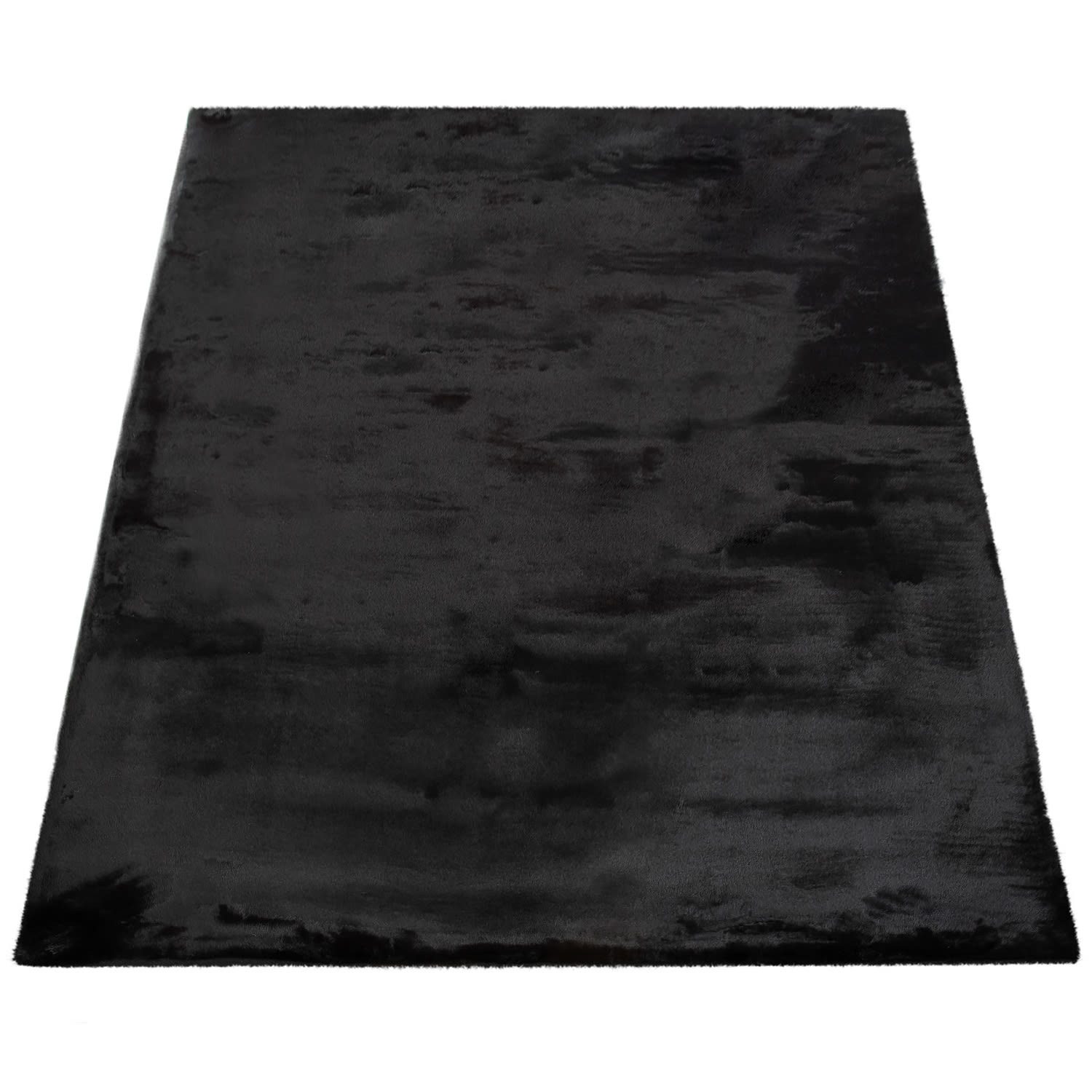 KADIMA DESIGN Teppich Unifarben 100% Polyester schmutzabweisend Hochflor Te günstig online kaufen