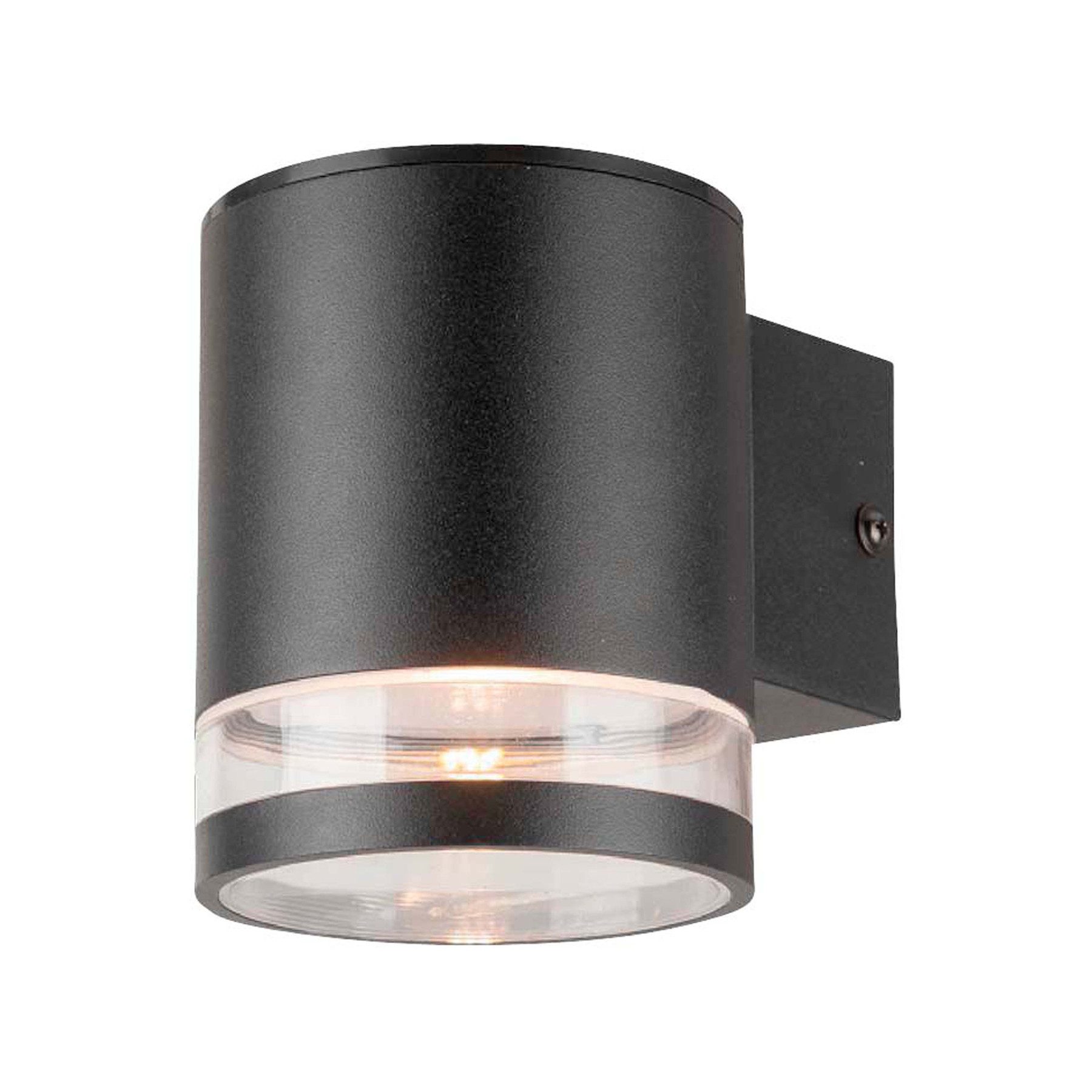 V-TAC LED Außen-Wandleuchte V-TAC Solar LED-Wandleuchte VT-1145, 0,55 W, 3000 K, IP54, mit