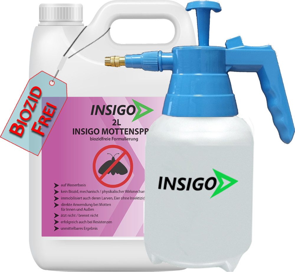 Insektenspray Mottenspray, Motten Bekämpfung