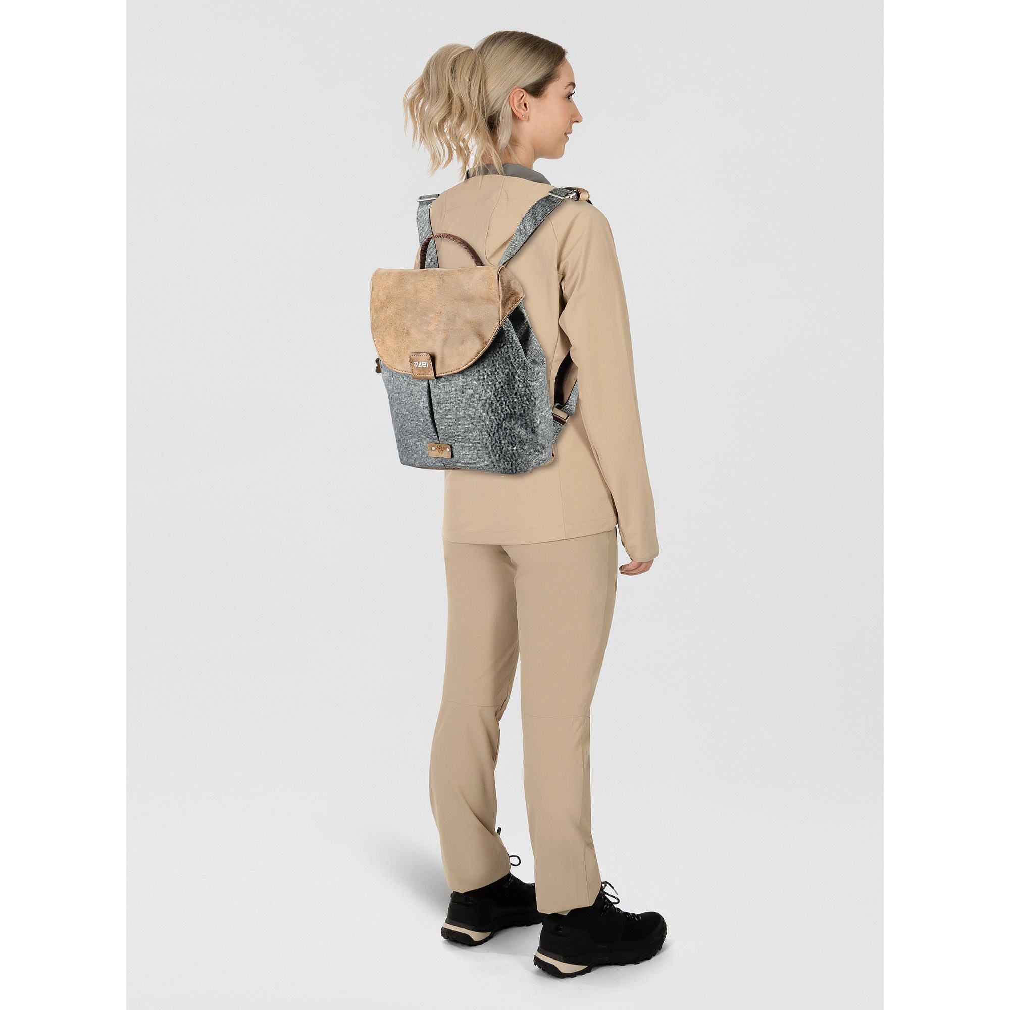 Zwei Cityrucksack Olli, Polyester