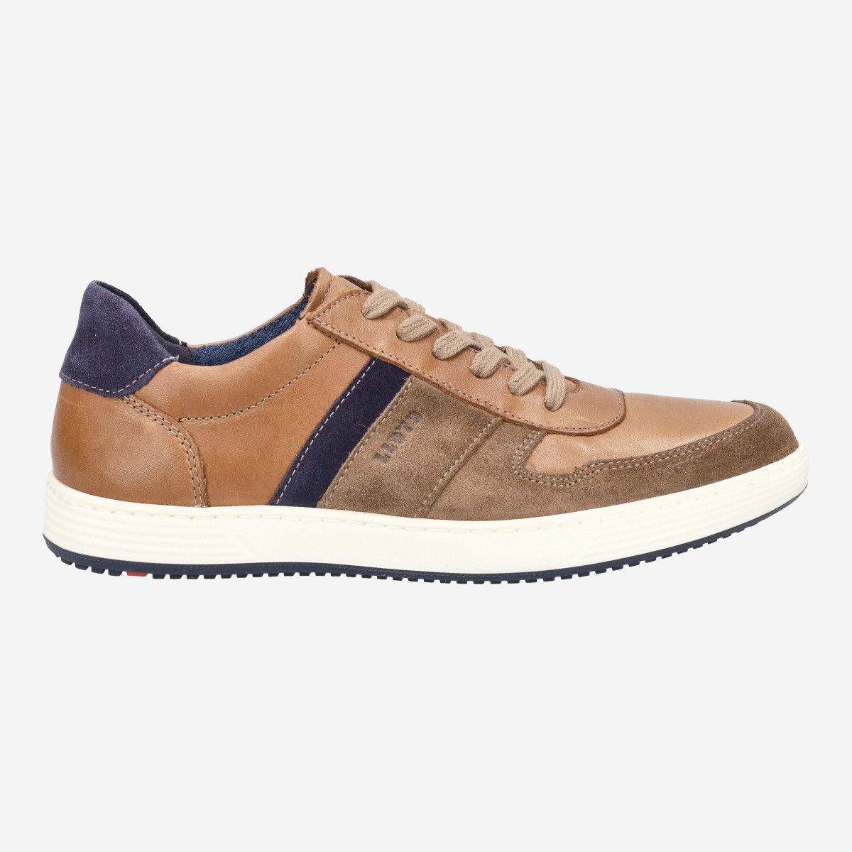 Lloyd 24-764-33 BOSCO, Sneaker in Braun für Herren Sneaker