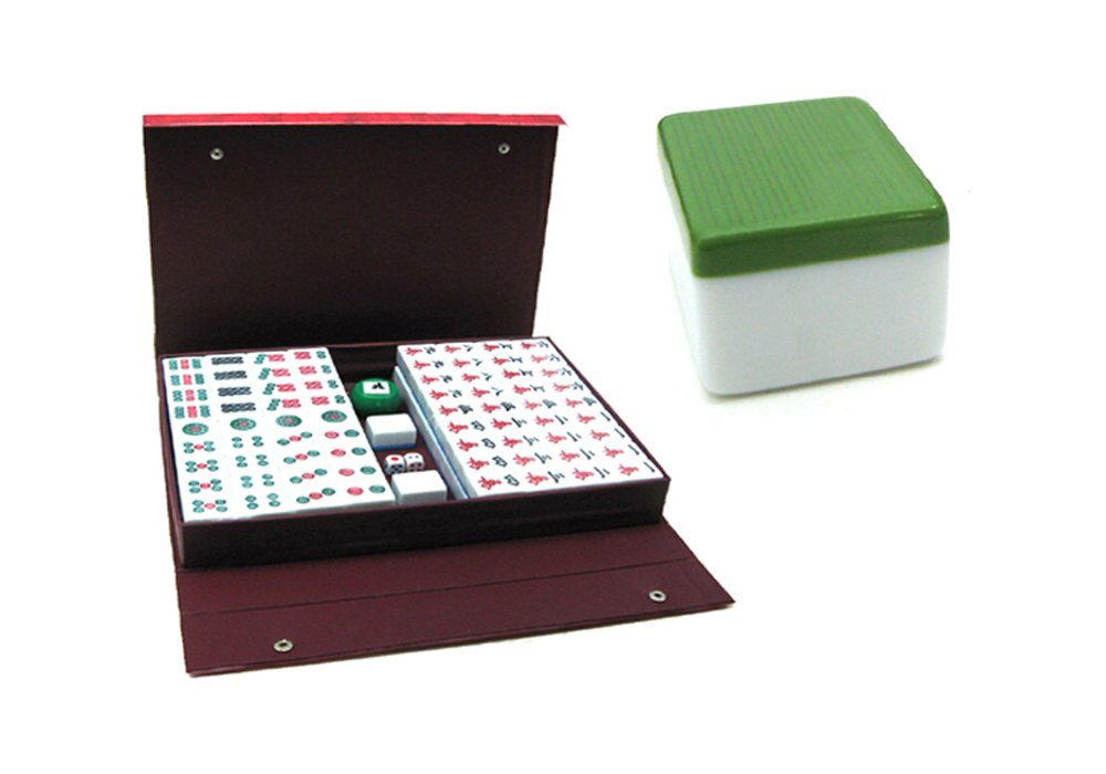 Yudu Spiel XXL Mah-Jongg Mahjongg Mahjong 5 kg, Gesellschaftsspiel