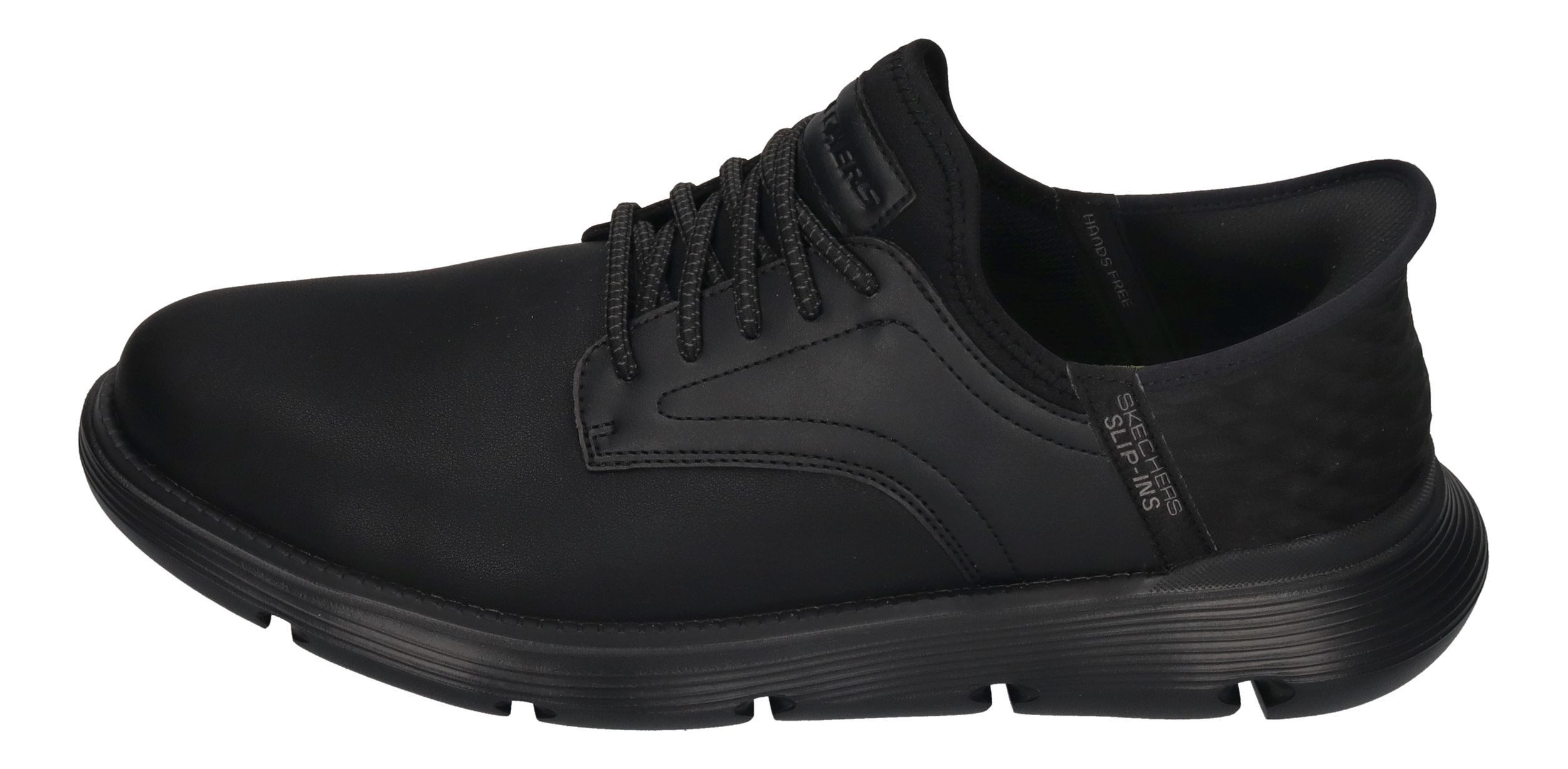 Skechers GARZA GERVIN 205046W Sneaker Black Black günstig online kaufen