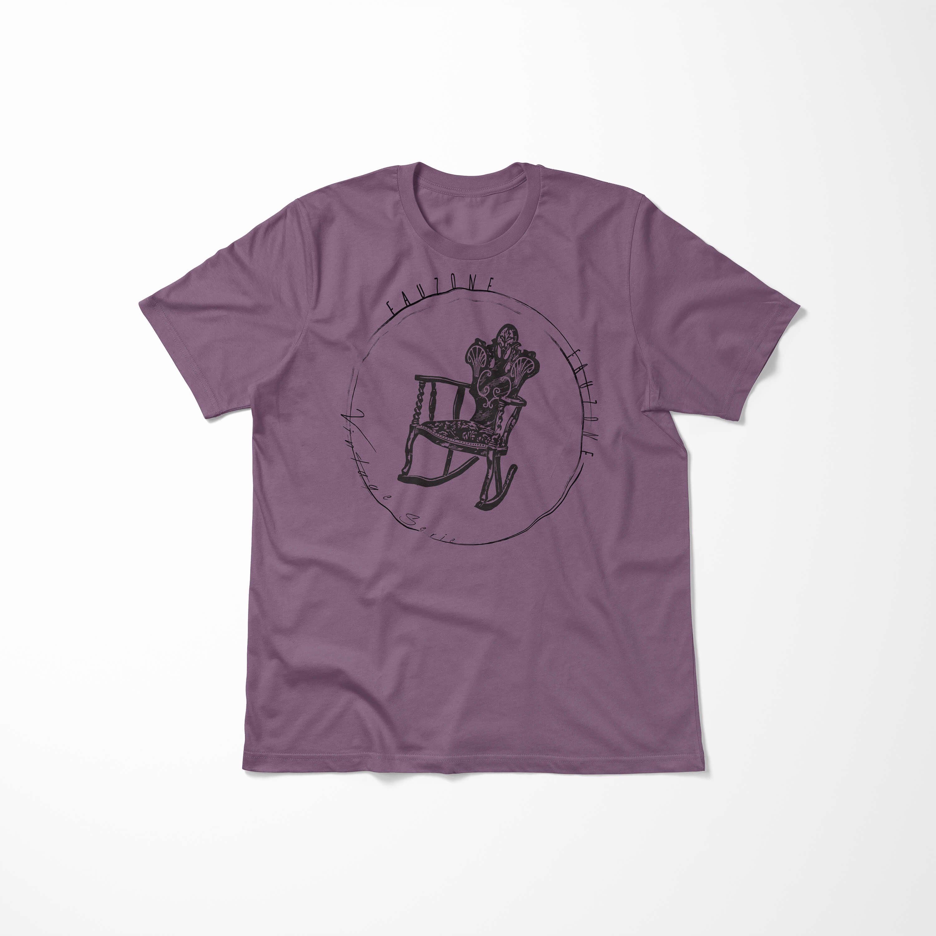 Schaukelstuhl Shiraz Vintage Herren T-Shirt Art Sinus T-Shirt