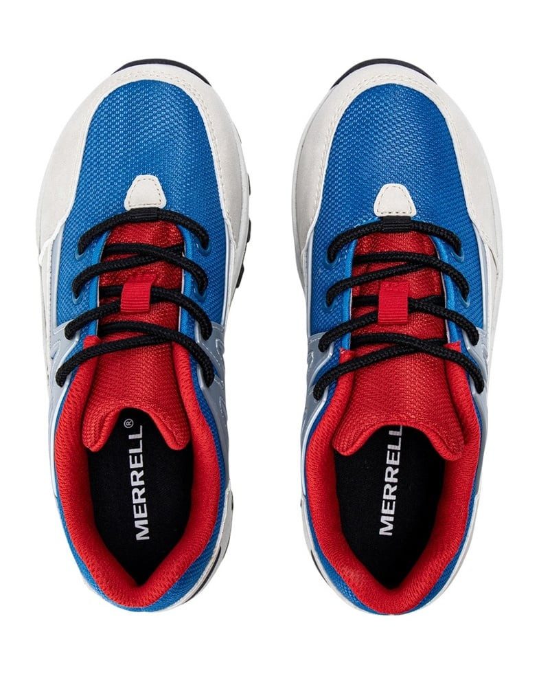 Merrell Moab Speed 2 FST (wasserdicht) blau/grau Jungen Wanderschuh