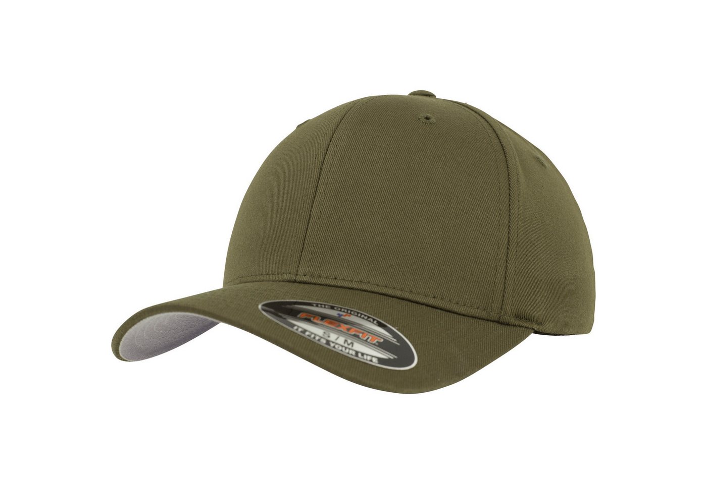Flexfit Flex Cap Flexfit® Wooly Combed Bacecap mit Flexband für eine optimale Passform