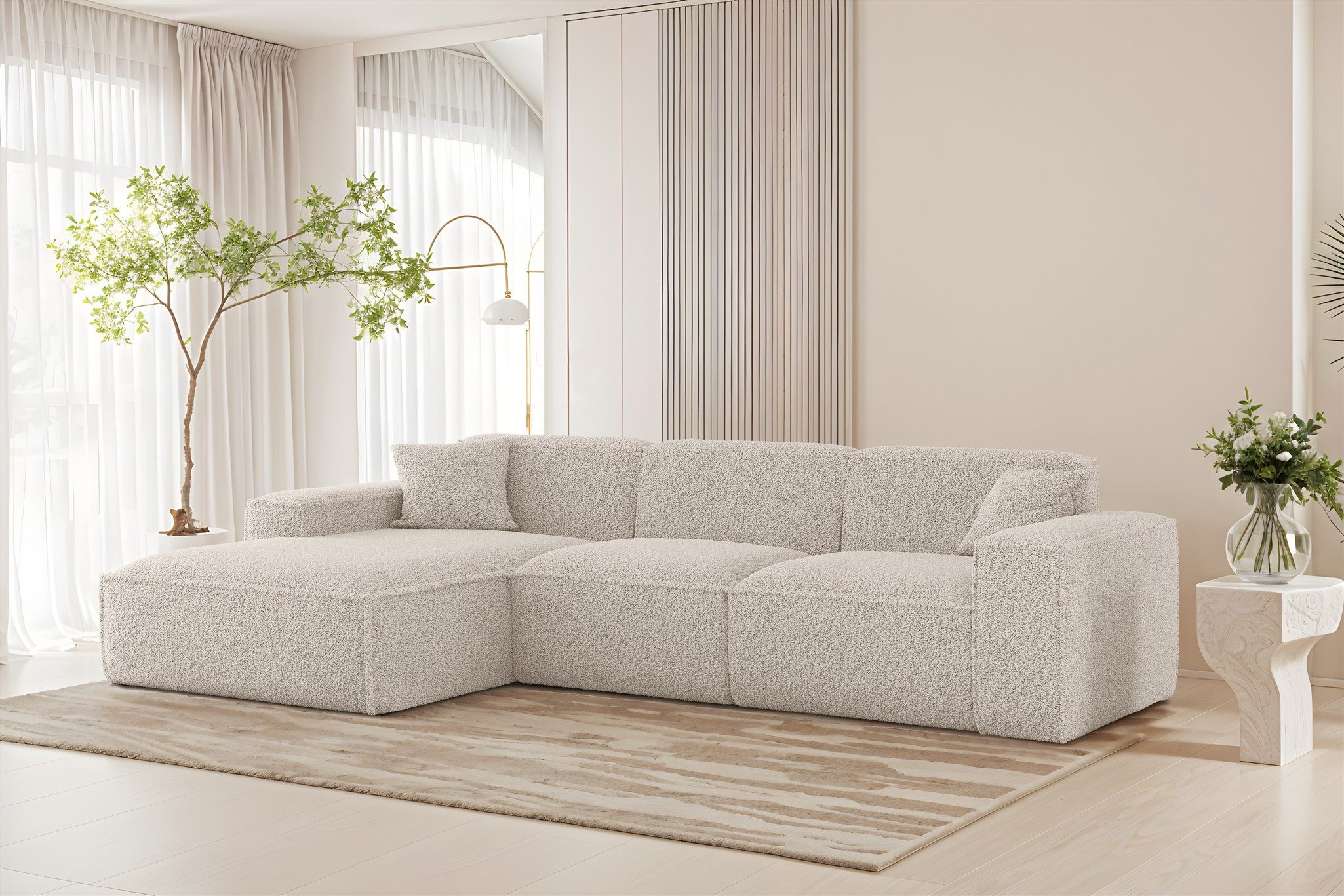 Fun Möbel Ecksofa Designersofa CELES PREMIUM günstig online kaufen