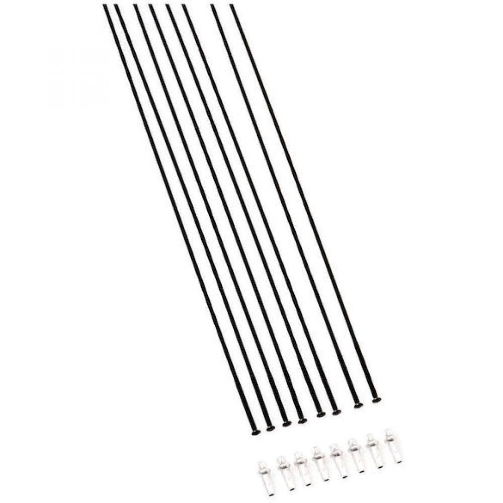 DT Swiss Laufrad DT Swiss Speichenkit für PRC 1100 DICUT 35 mm schwarz - präziser Laufr