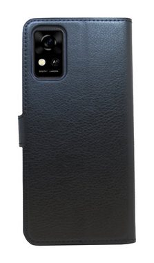 cofi1453 Smartphone-Hülle Buch Tasche "Fancy" für ZTE BLADE A53 Handy Hülle