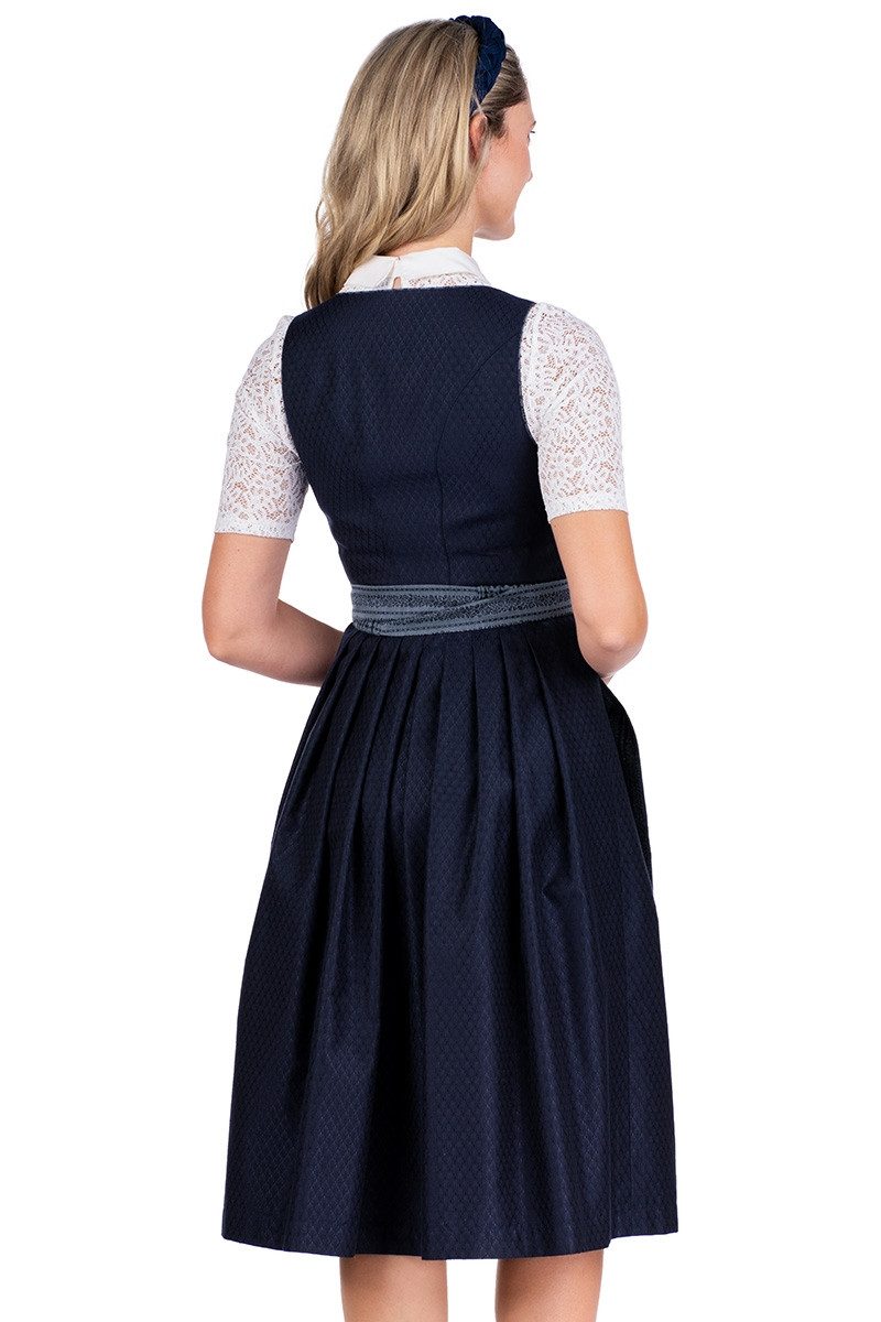 MarJo Dirndl Midi Dirndl 2tlg. - WINDACH - nachtblau/denim – Bild 5 von 5