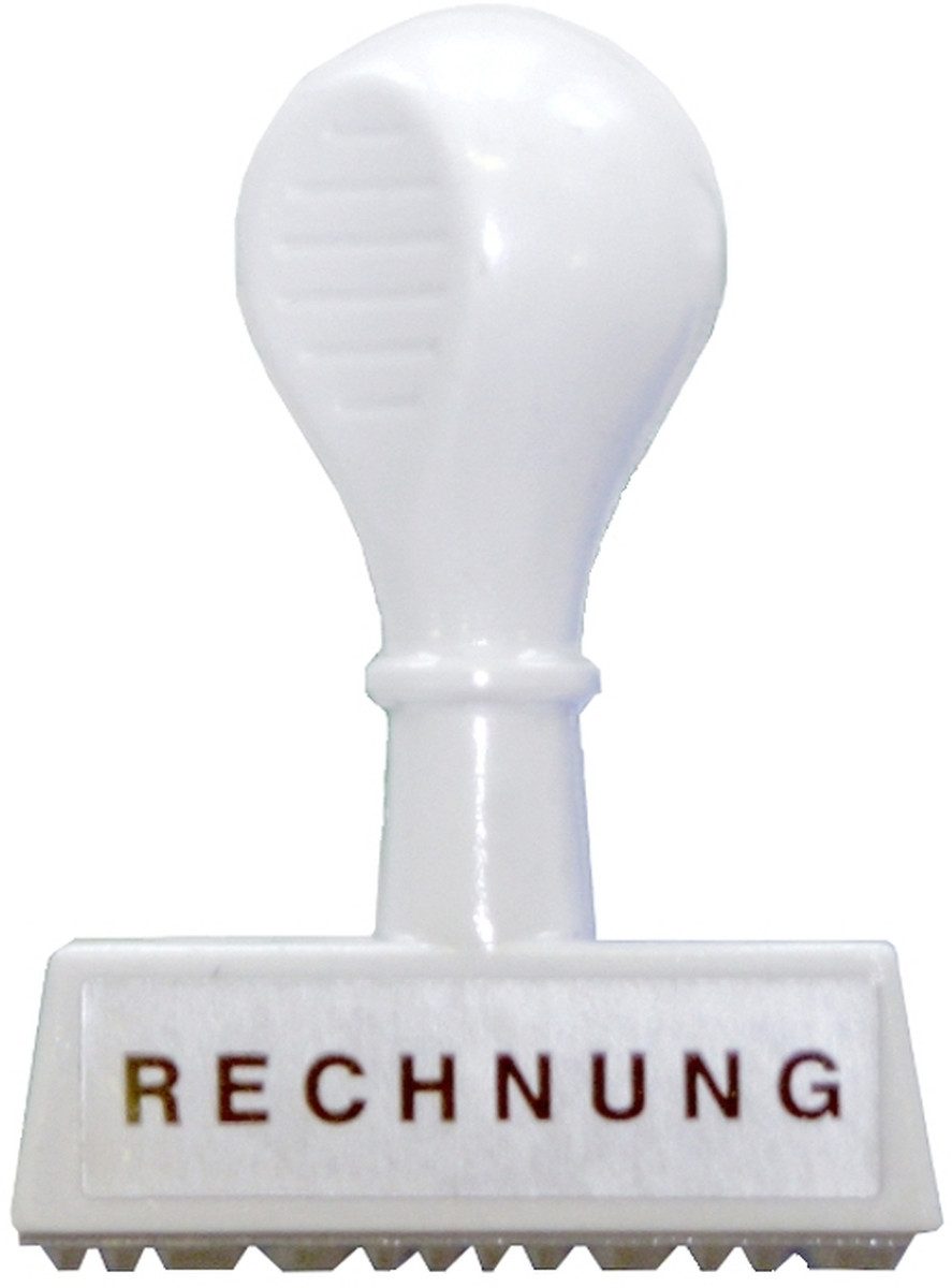 WEDO Stempel Textstempel -Rechnung-