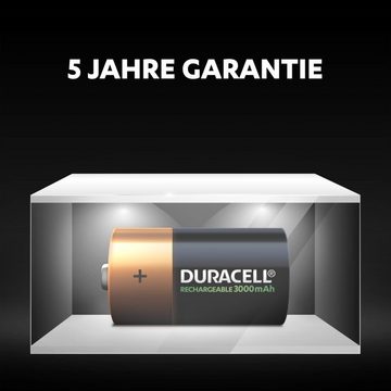 Duracell Rechargeable Baby/C/HR14 Akku Baby (2 St), 1.2V/3000mAh