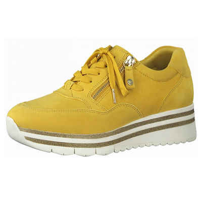 Tamaris gelb Sneaker (1-tlg)